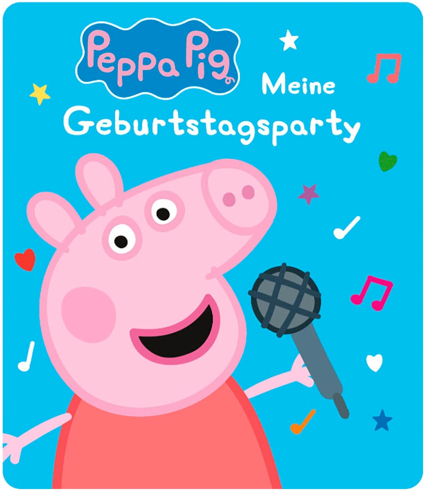 tonies Hörspielfigur »Peppa Pig - Meine Geburtstagsparty«