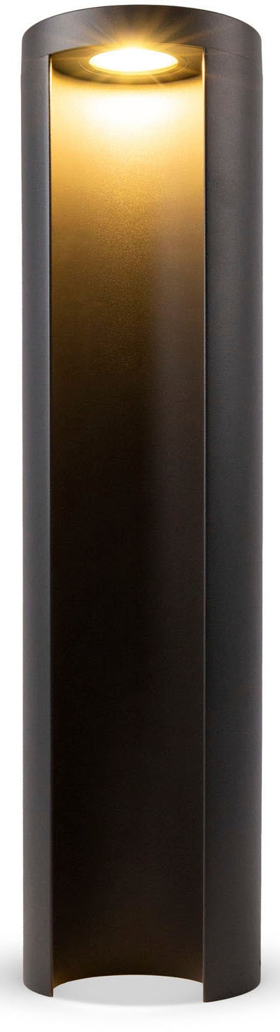 Paco Home Pollerleuchte »CECILIA«, Pollerleuchte Led Beleuchtung Modern Aluminium 3000K Standleuchte