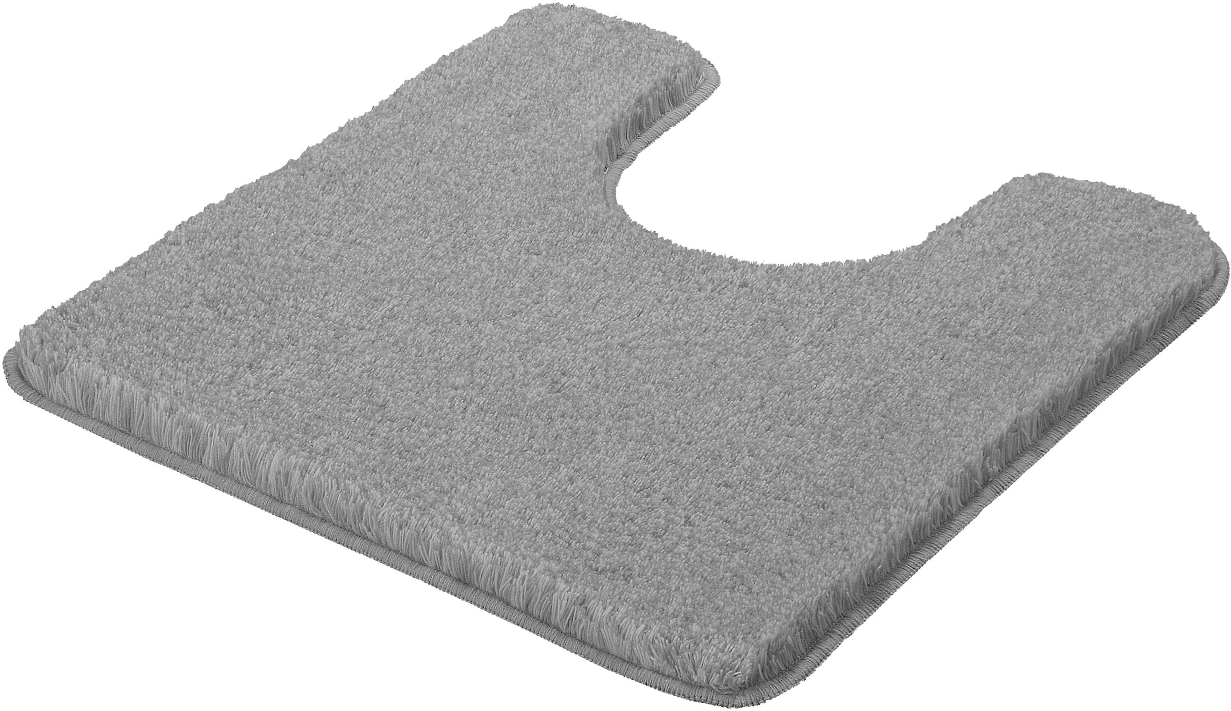 Kleine Wolke Badematte »RELAX«, rutschhemmend beschichtet, fußbodenheizungsgeeignet, Badteppich, Uni Farben, rechteckig, rund & als Set erhältlich