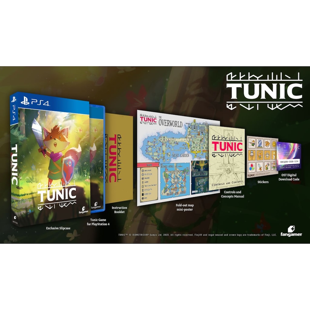 Spielesoftware »TUNIC«, PlayStation 4