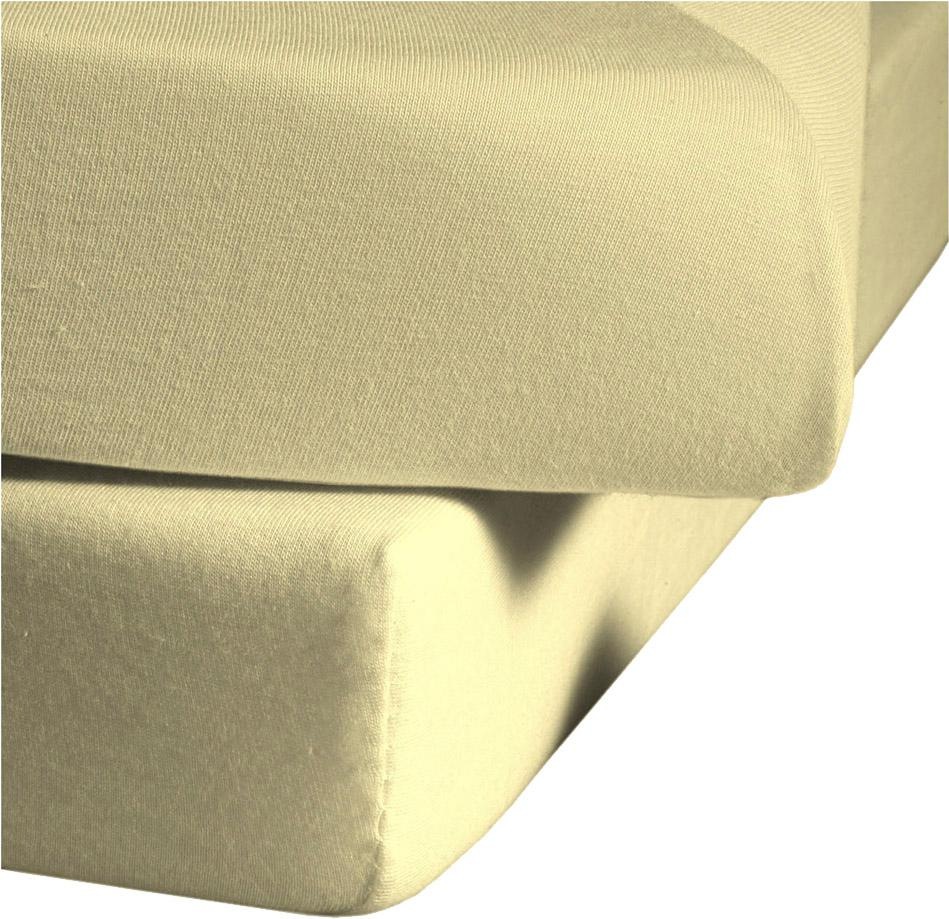 fleuresse Spannbettlaken »Comfort«, langlebig & bügelfrei,Perfekte Passform durch POWER-STRETCH