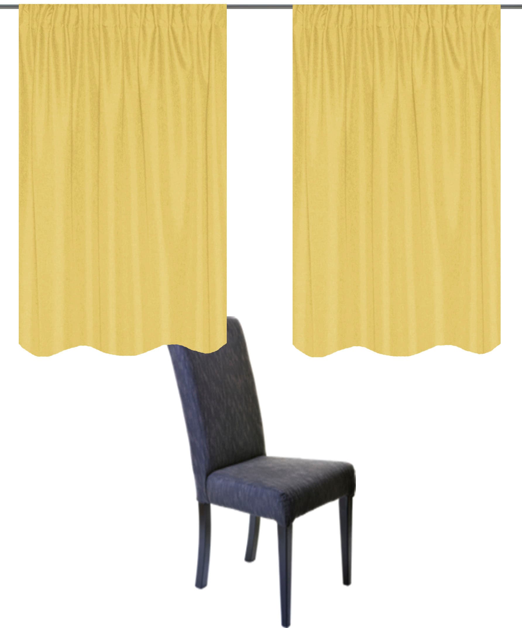 Home Basics Vorhang »MAITE«, (2 St.)