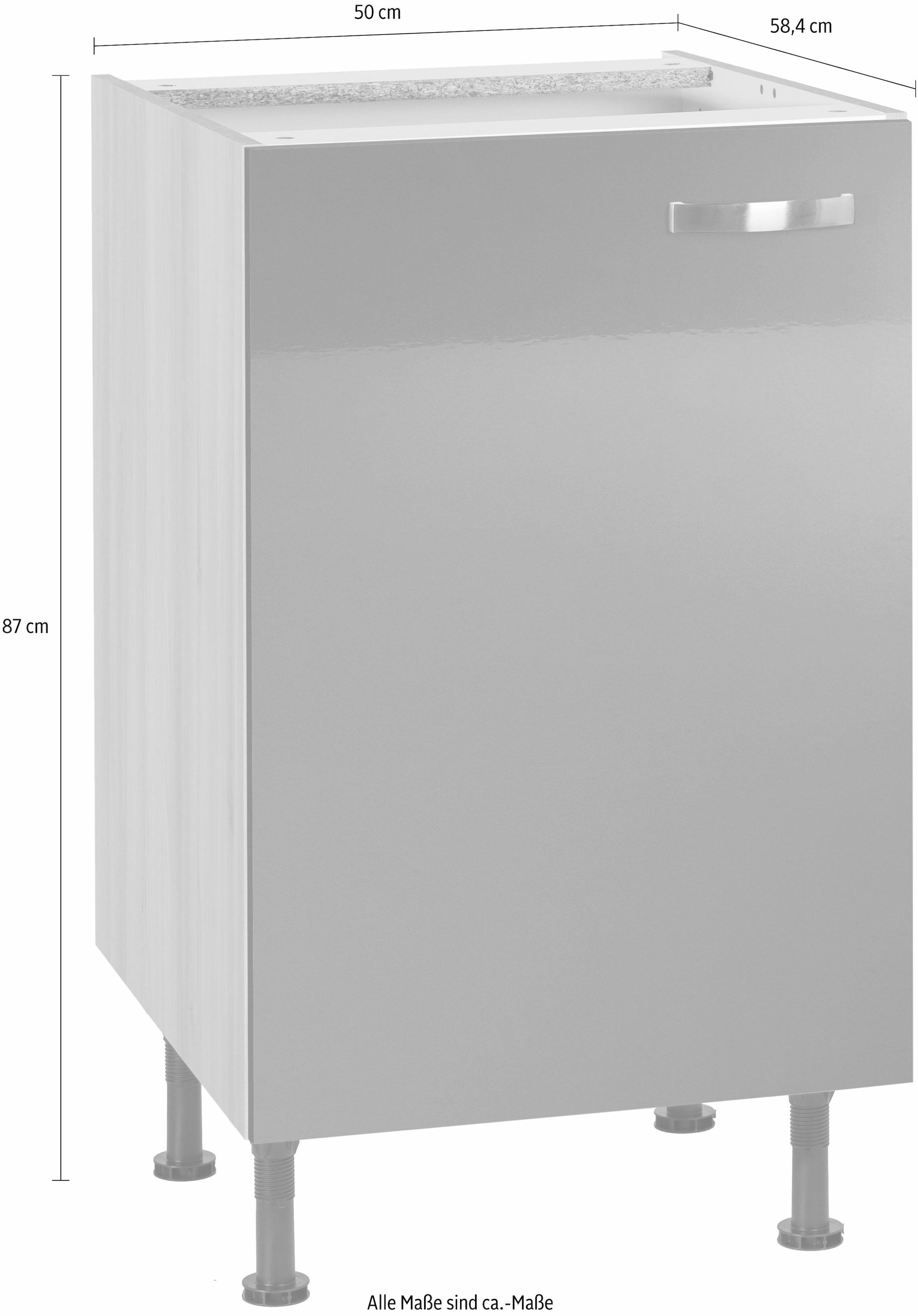 OPTIFIT Unterschrank »Cara«, Breite 50 cm
