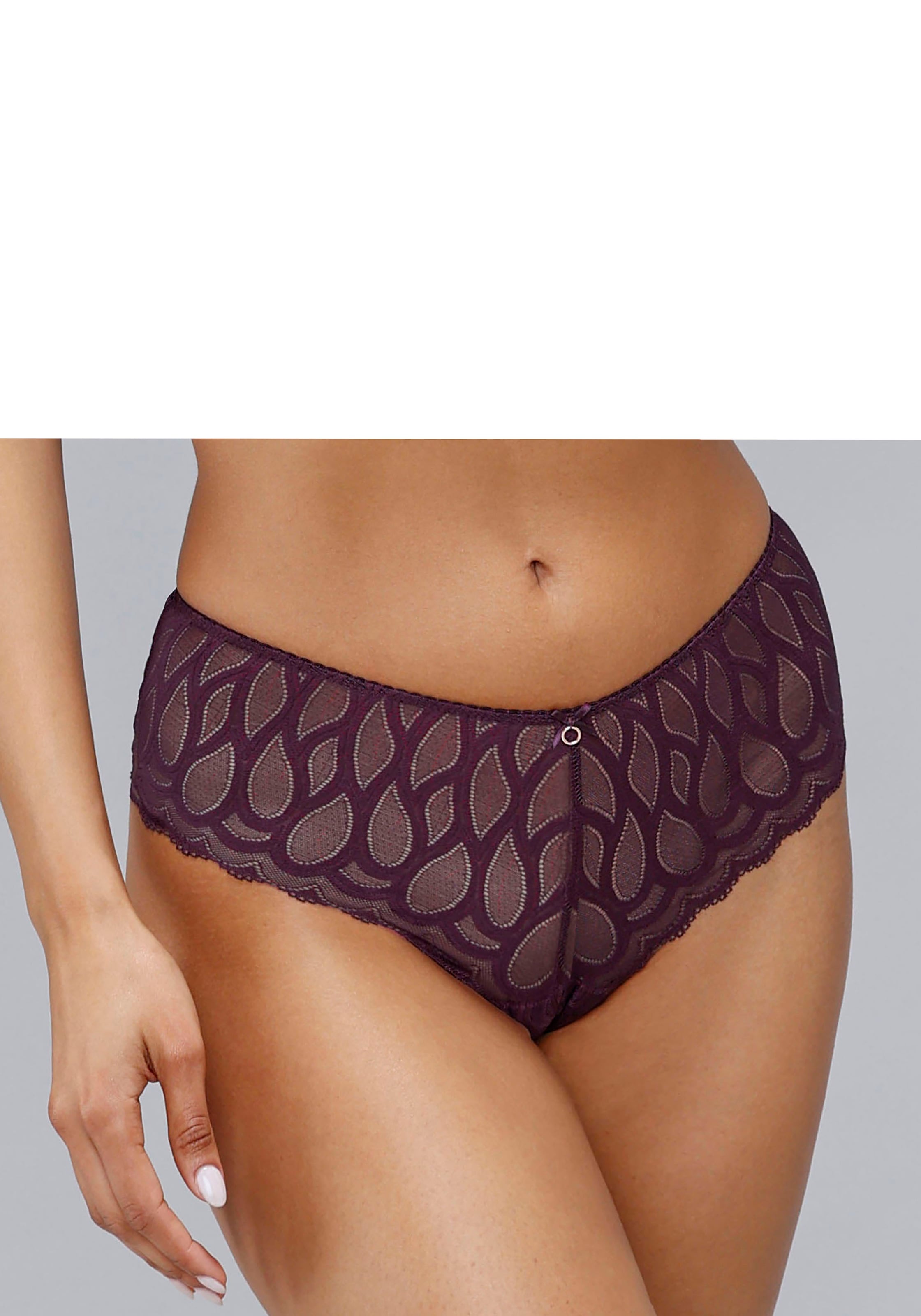 LASCANA Panty »Evita«, aus leicht transparenter Spitze