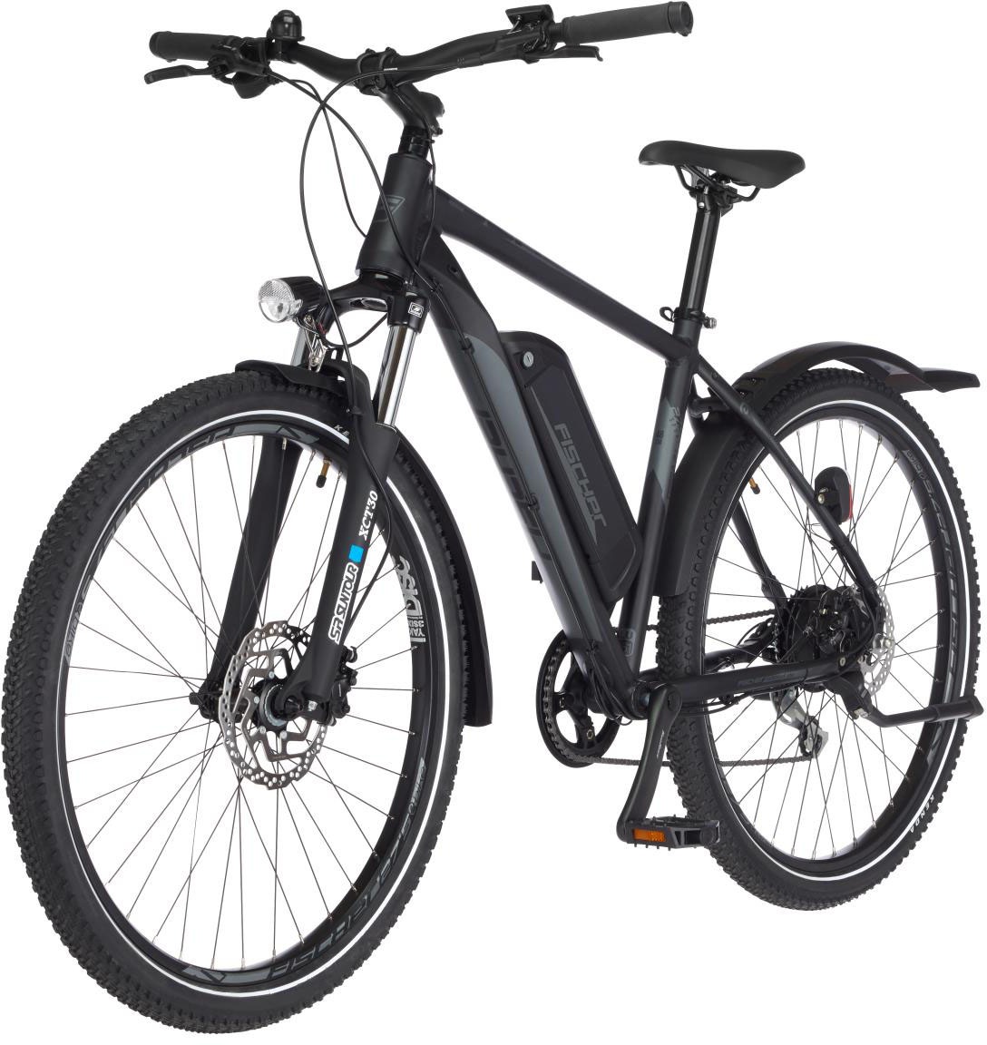 FISCHER Fahrrad E-Bike »TERRA 2.1 422«, 8 Gang, (mit Akku-Ladegerät-mit Werkzeug)