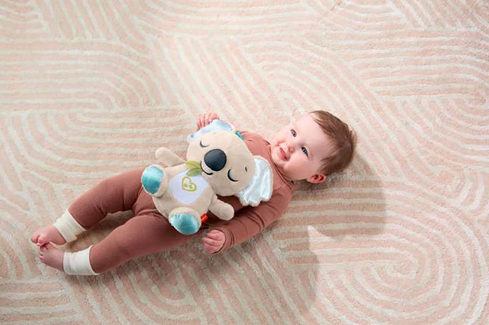 Fisher-Price® Plüschfigur »Schlummer-Koala für unterwegs«, mit Sound