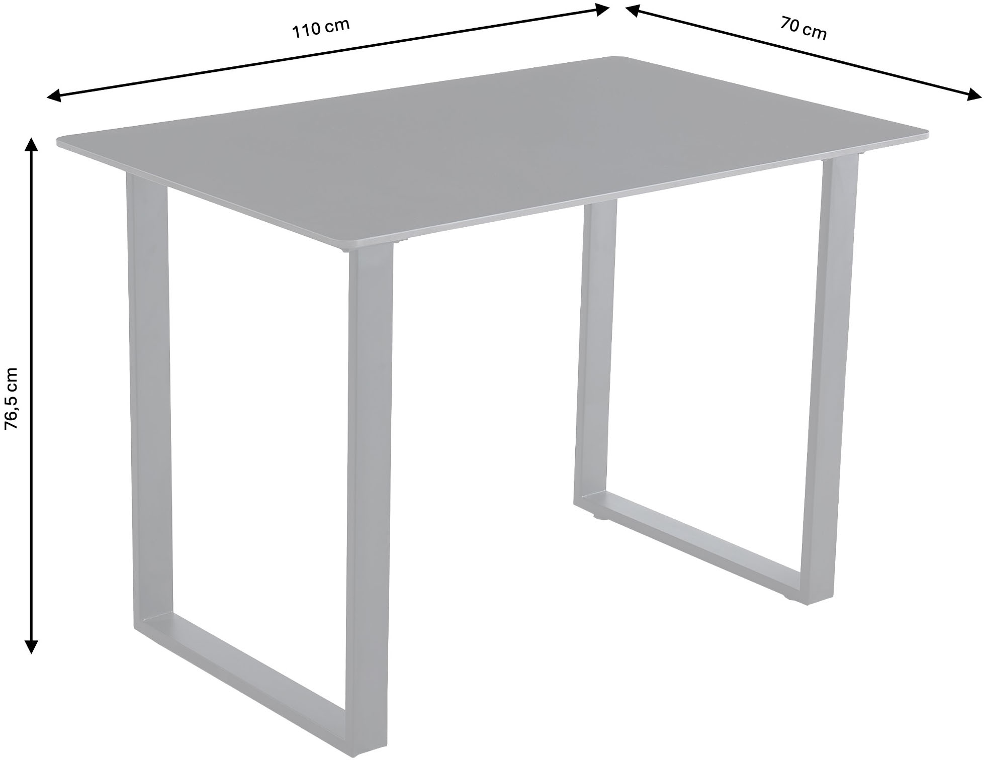 OTTO home Eckbankgruppe »Alabama« Spar-Set, 4 tlg. Sitzgruppe mit Federkern, 2 Freischwingern und Sinterstein-Tisch