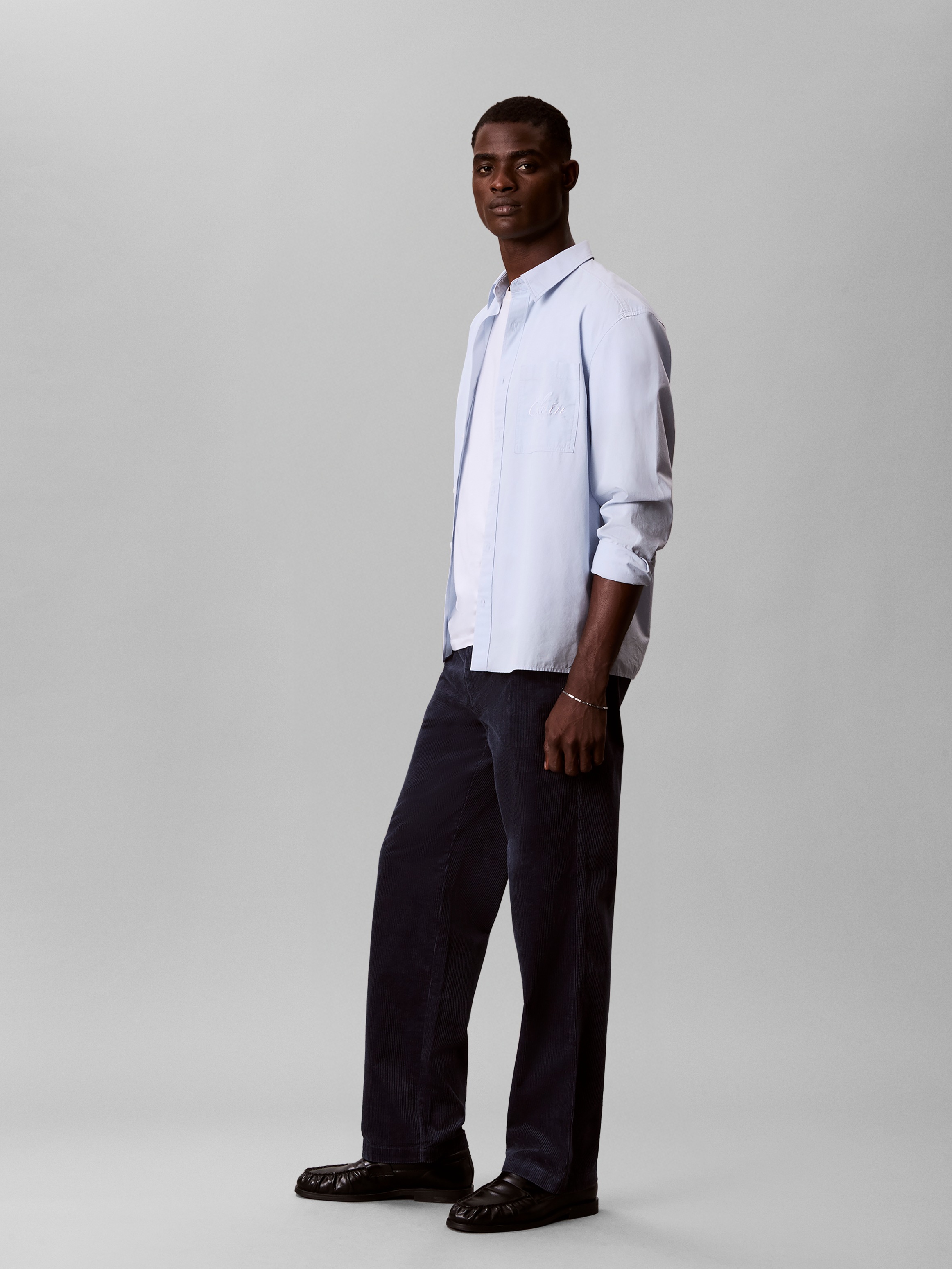 Calvin Klein Jeans Cordhose »90S STRAIGHT«  mit geradem Bein, reine Baumwolle