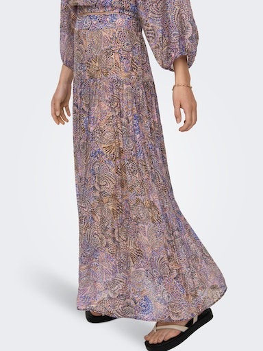 6. Bild von ONLY Maxirock »ONLPHOENIX FLOWY ANKLE SKIRT PTM«