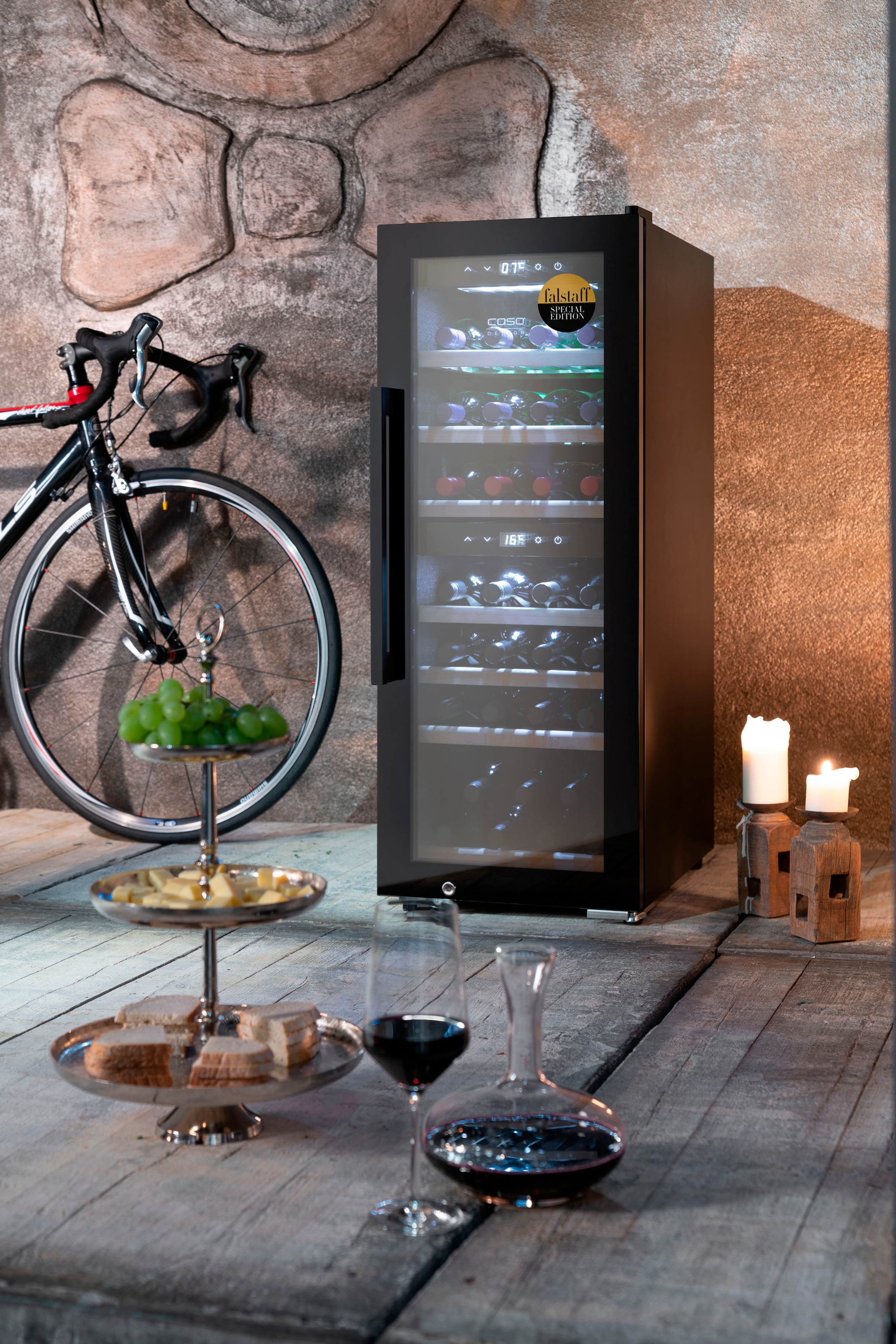 Caso Weinkühlschrank »WineExclusive 38 Smart«