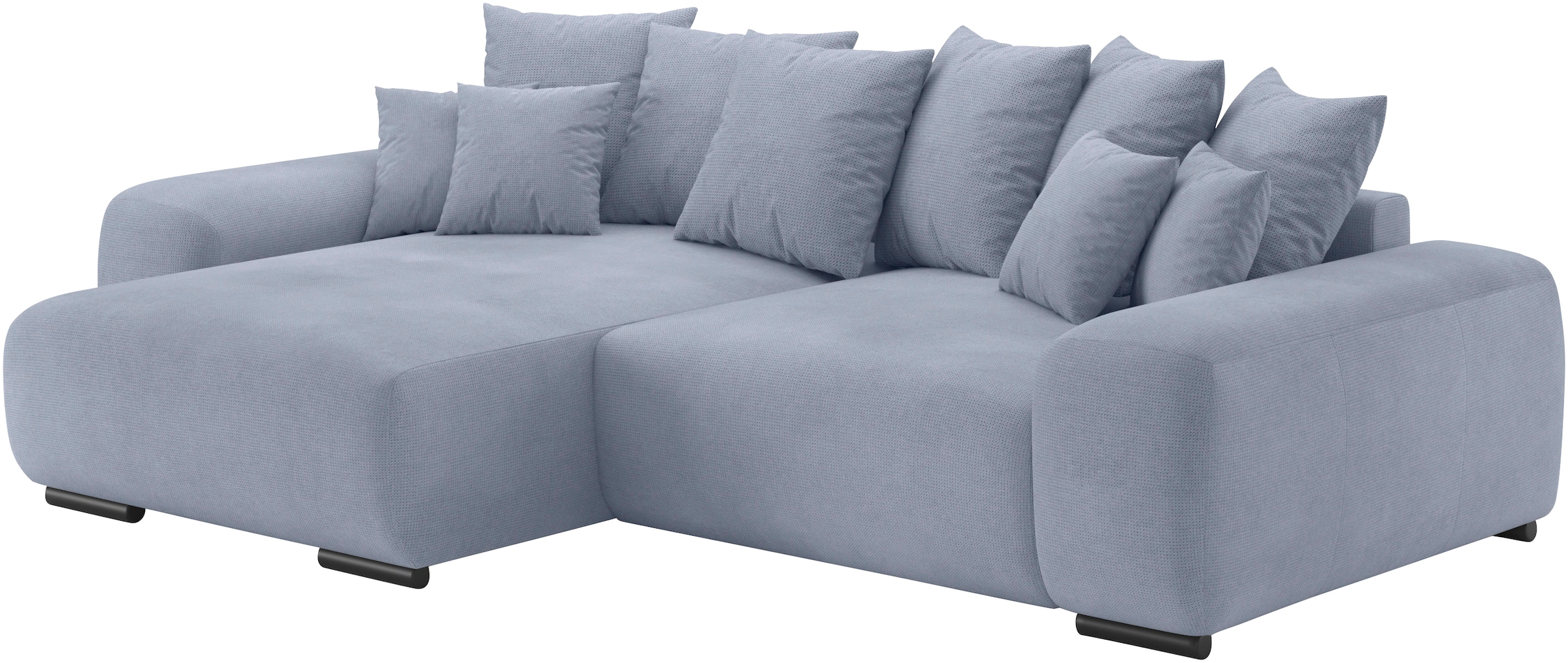 Mr. Couch Polsterecke »Sundance, L-Form«, Dauerschläfer mit Bett, Bettkaste günstig online kaufen