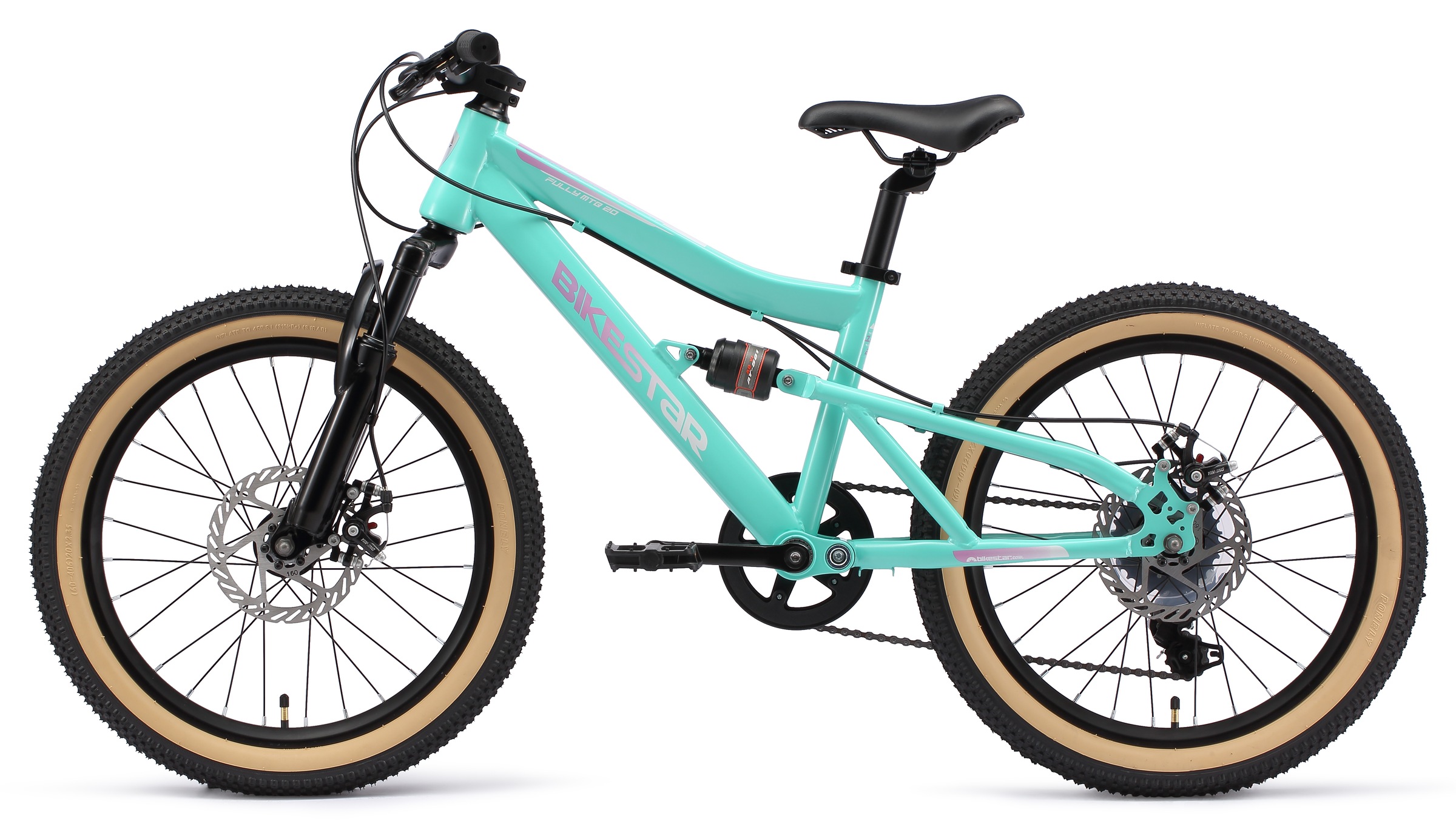 Bikestar Jugendfahrrad 7 Gang Shimano RD-TY21 Schaltwerk Kettenschaltung