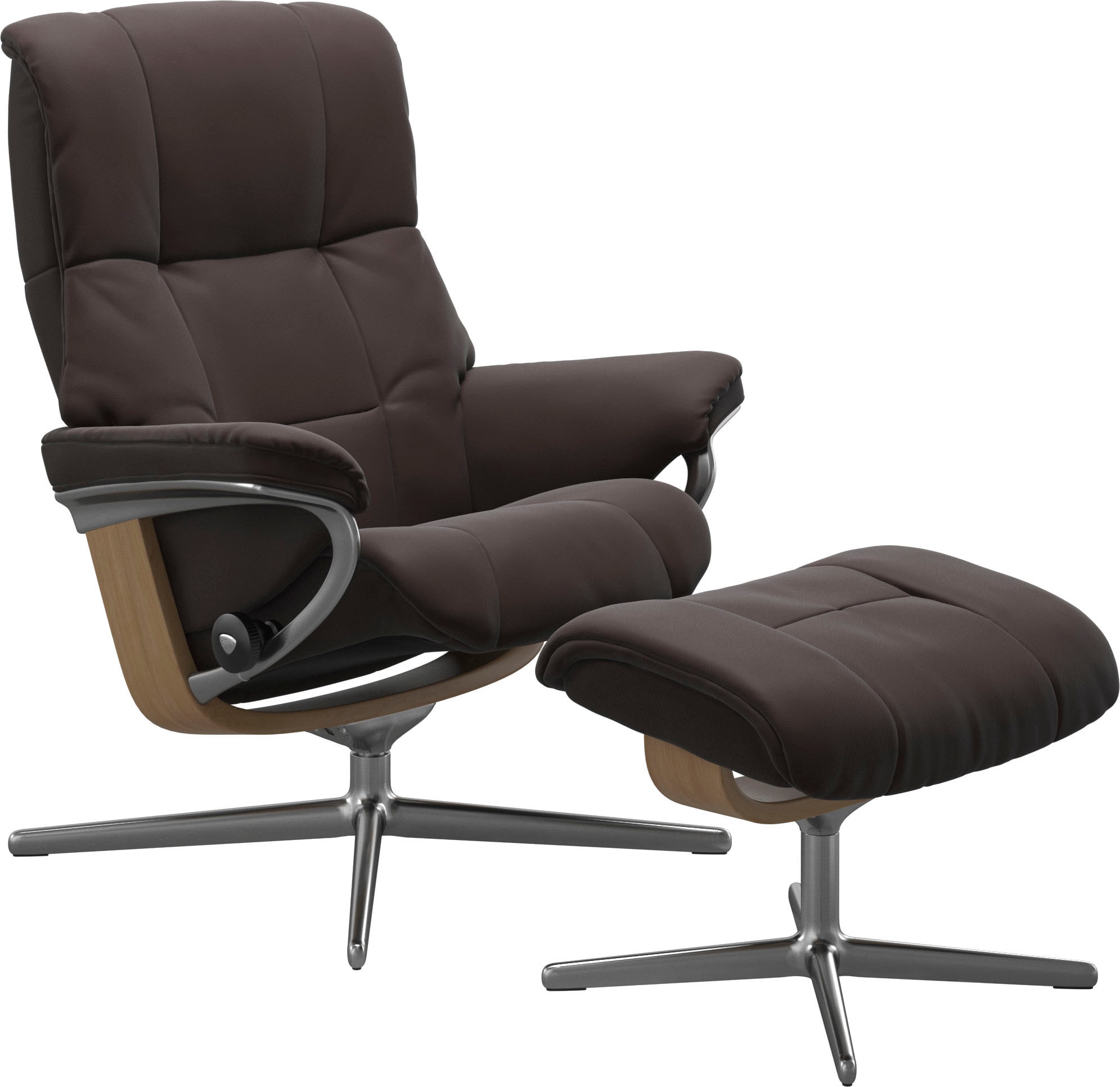 Stressless® Relaxsessel »Mayfair«, (Set, Relaxsessel mit Hocker), mit Hocke günstig online kaufen