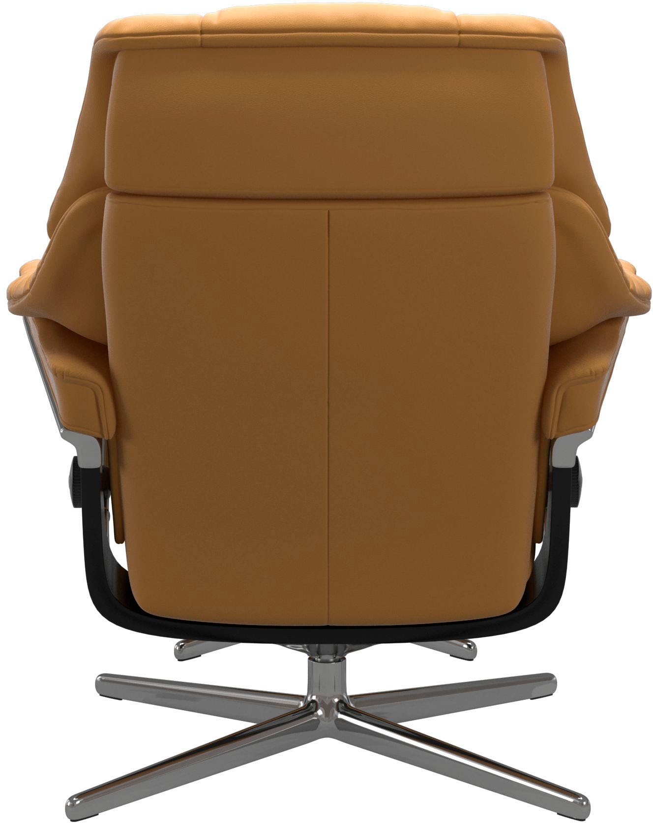 Stressless® Fußhocker »Reno«, mit Cross Base, Größe S, M & L, Holzakzent Schwarz