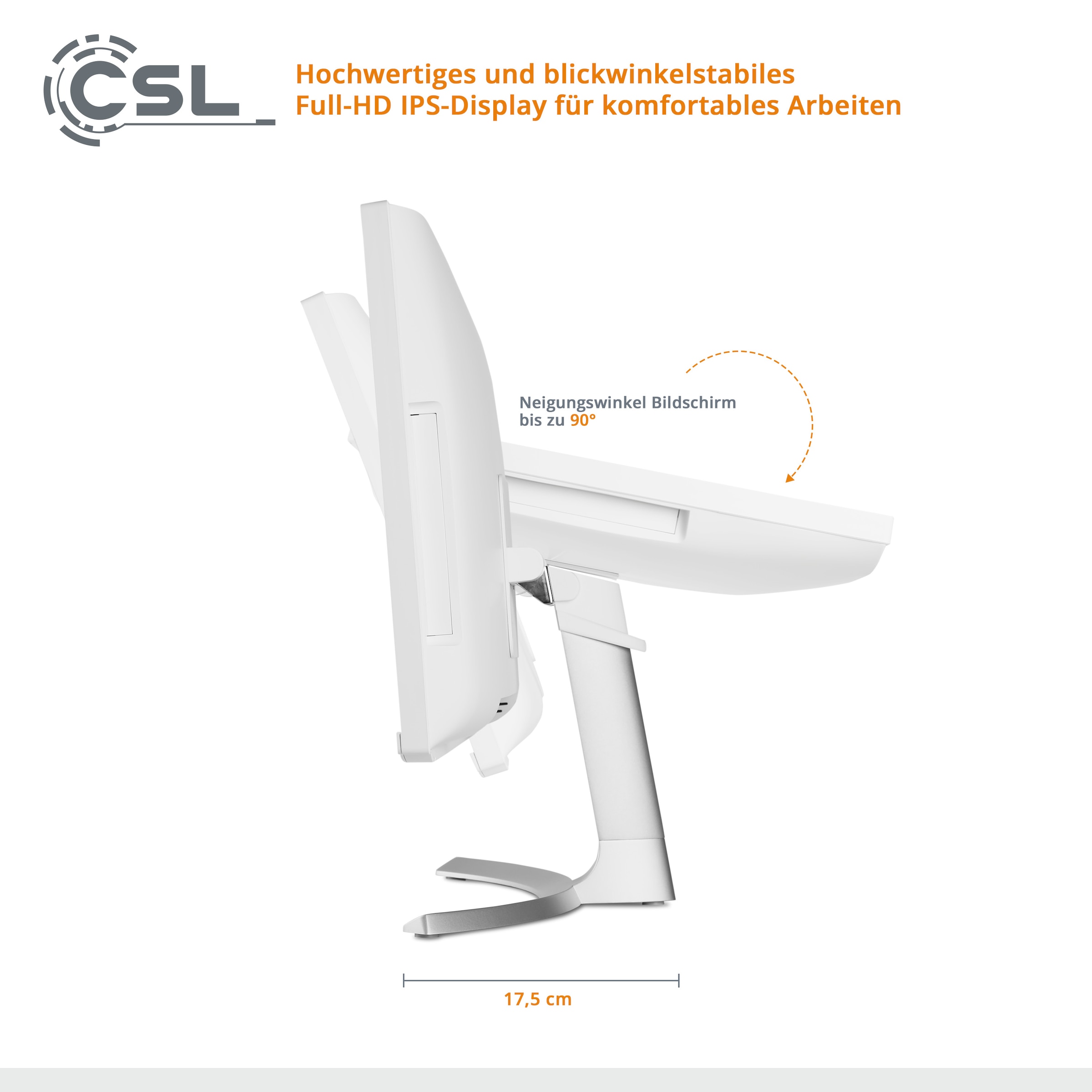 CSL All-in-One PC »Unity U24-AMD«
