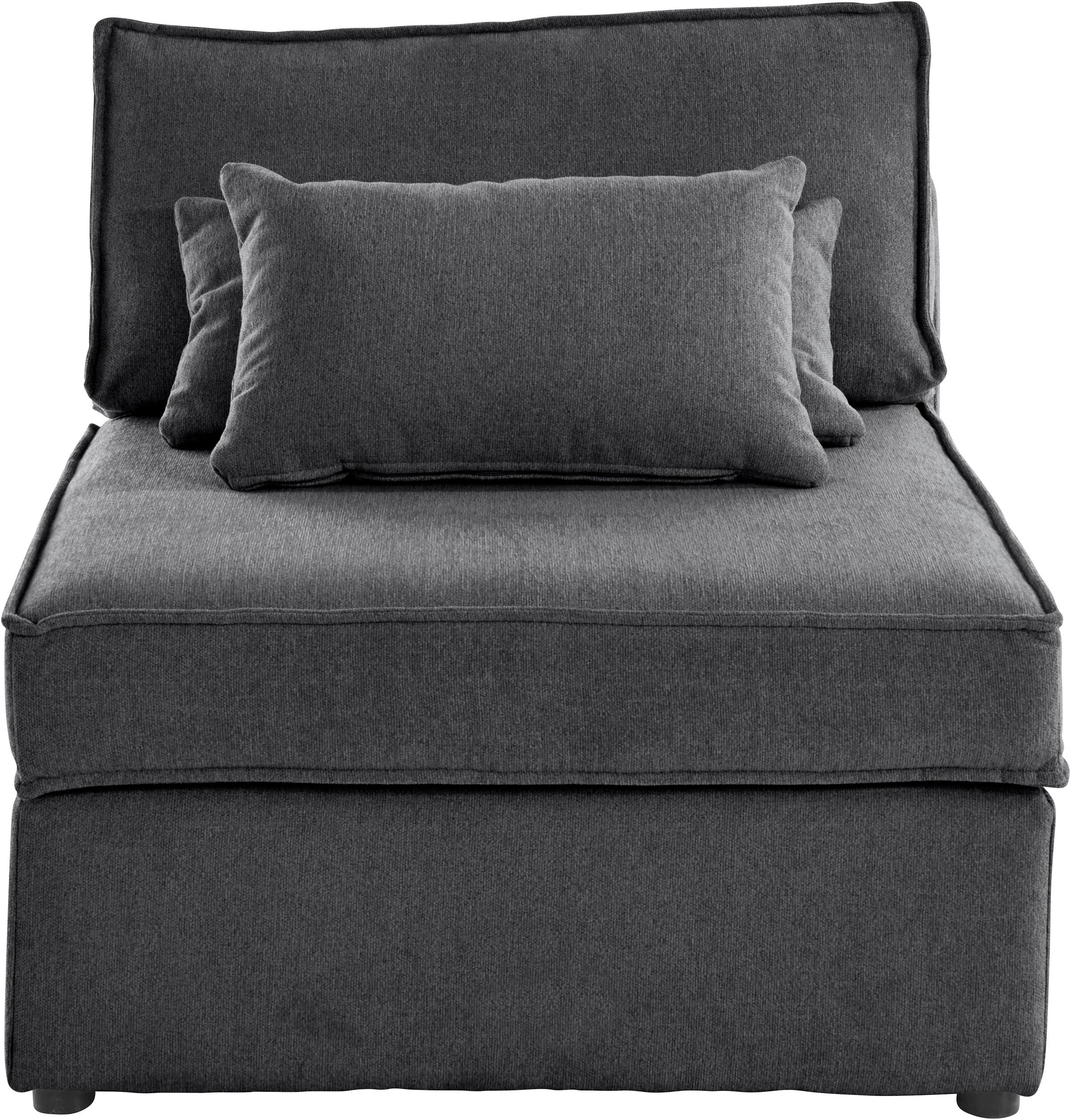 OTTO home Sofa-Mittelelement »Florid« als Teil eines Modulsofas,, fester Si günstig online kaufen