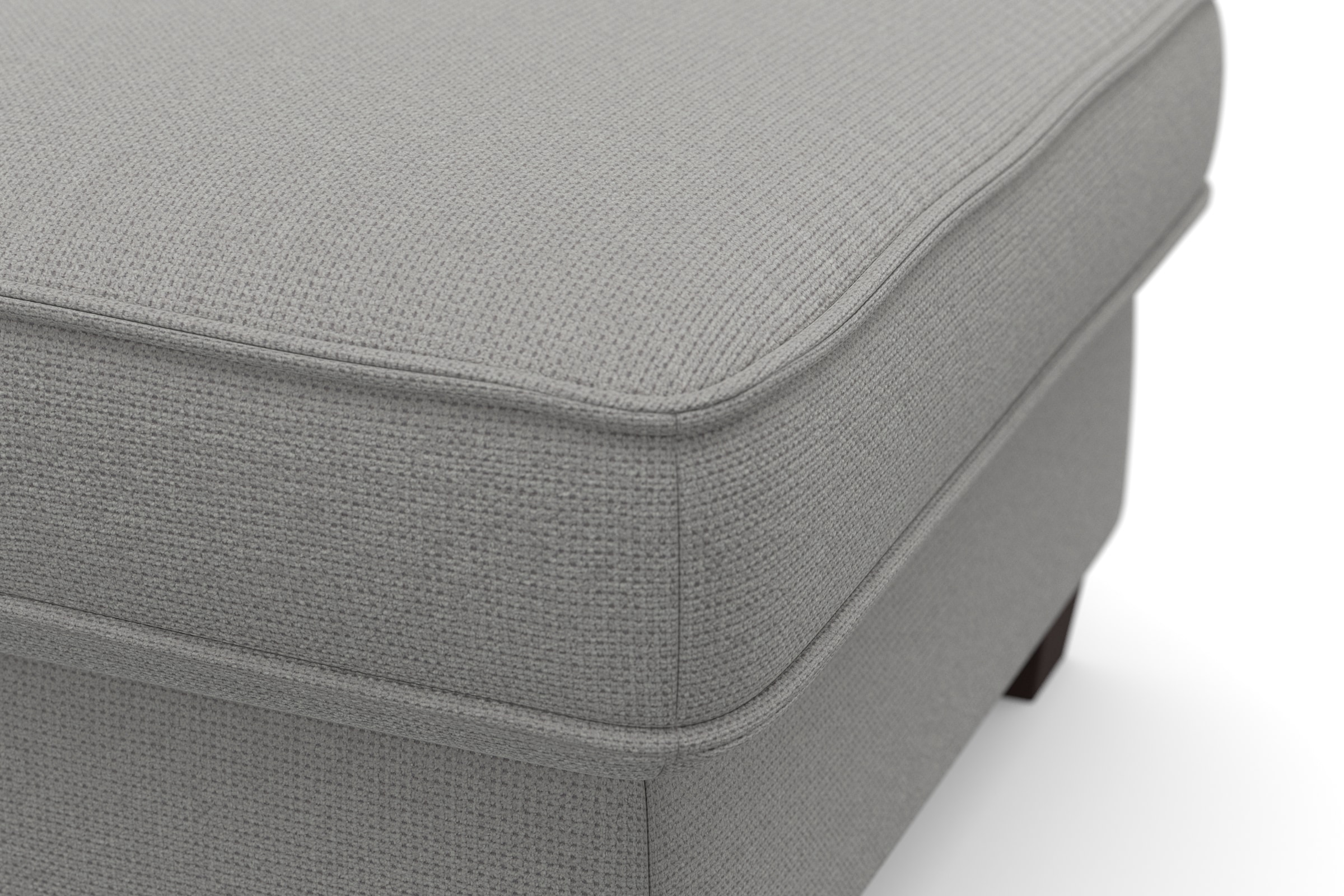 Home affaire Hocker »County«, (1 St.), mit Federkern und Stauraum, passend zur "County"-Serie