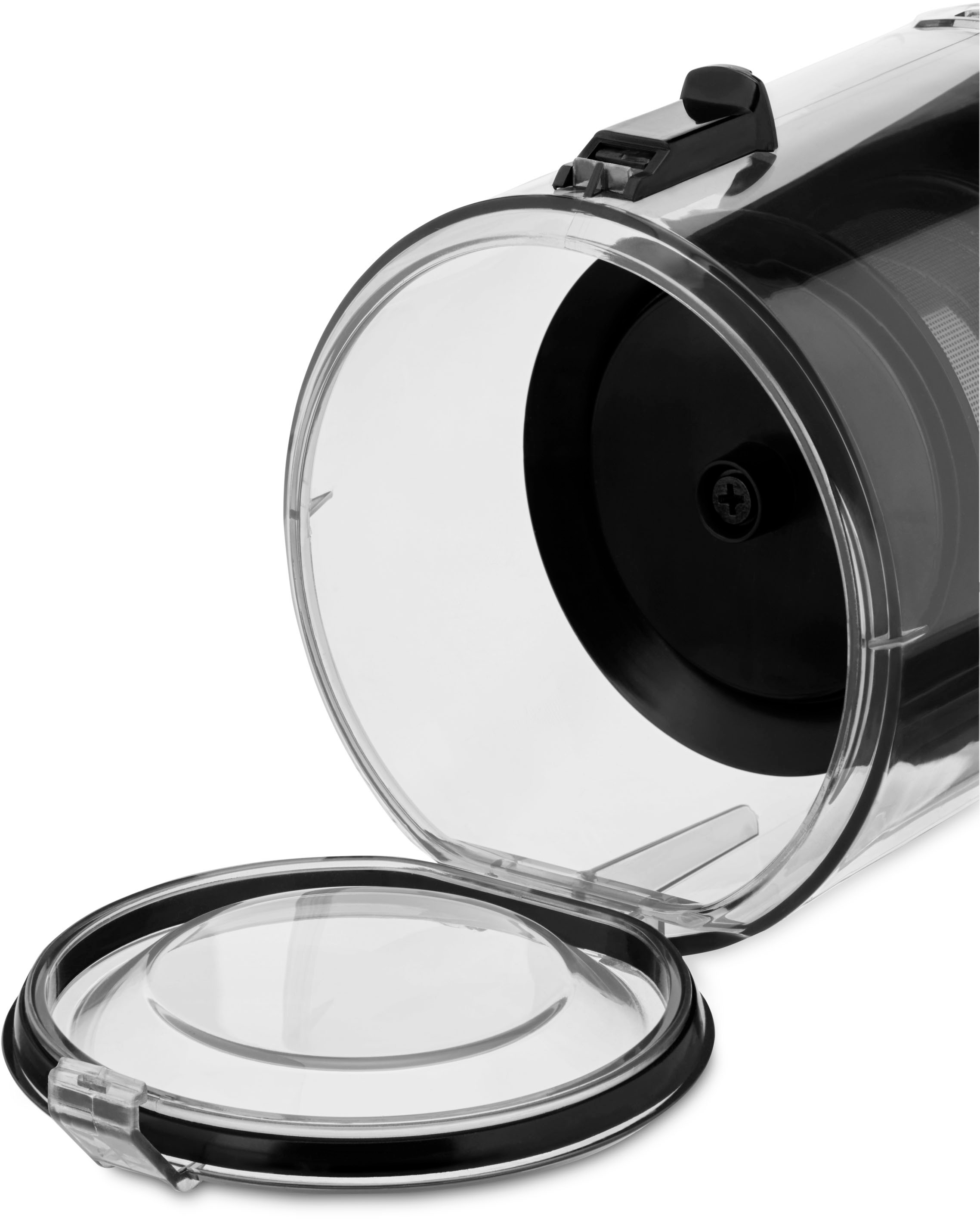 Medion® Akku-Stielstaubsauger »P400 W (MD 12051), beutellose Zyklon-Technologie, 26 kPa Saugleistung«, LED-Touch-Display, Staubsensor, integriertes Zubehör und Ladestation