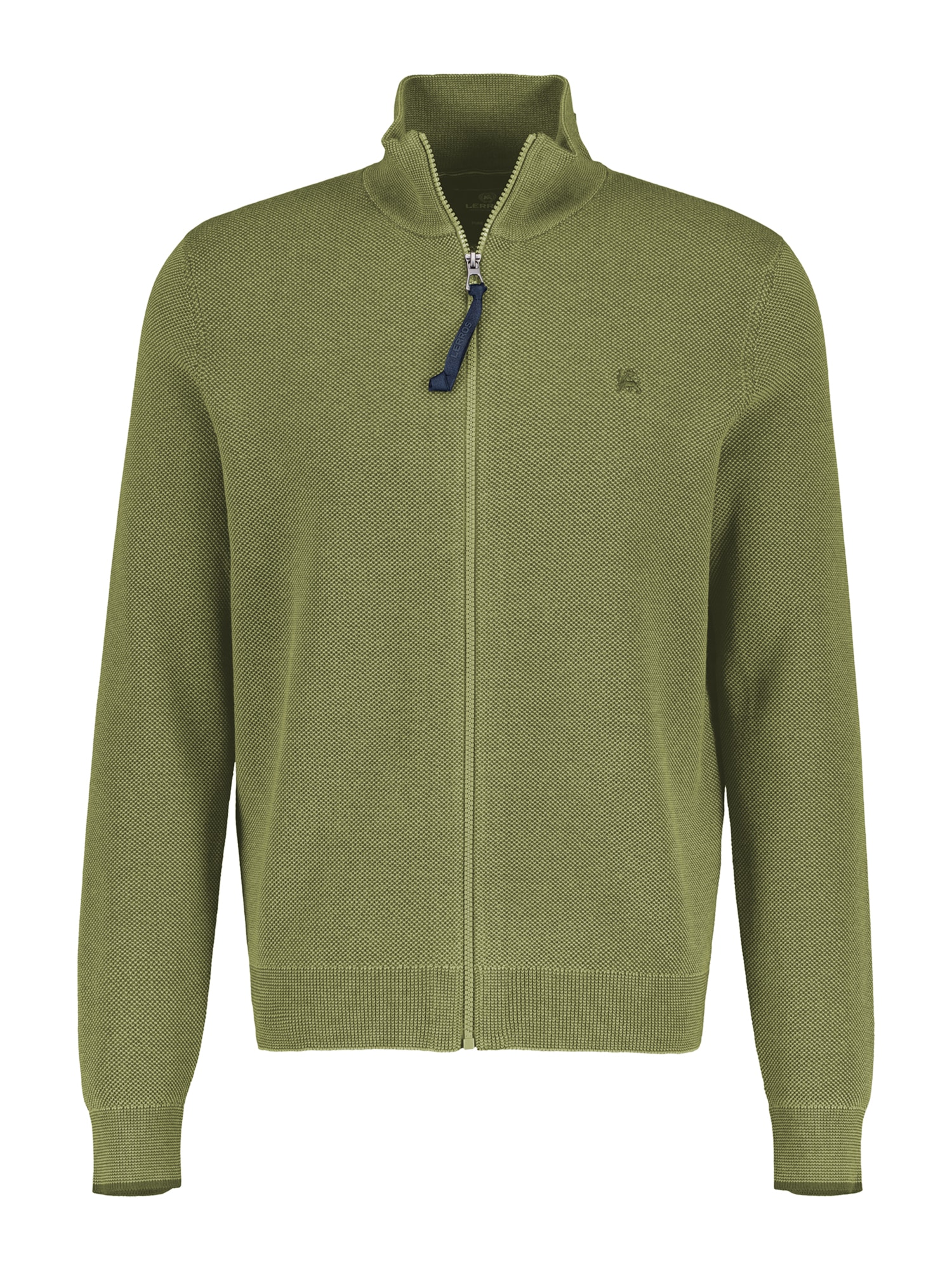 LERROS Strickjacke »LERROS Leichte Strickjacke mit schmaler Rippstruktur«