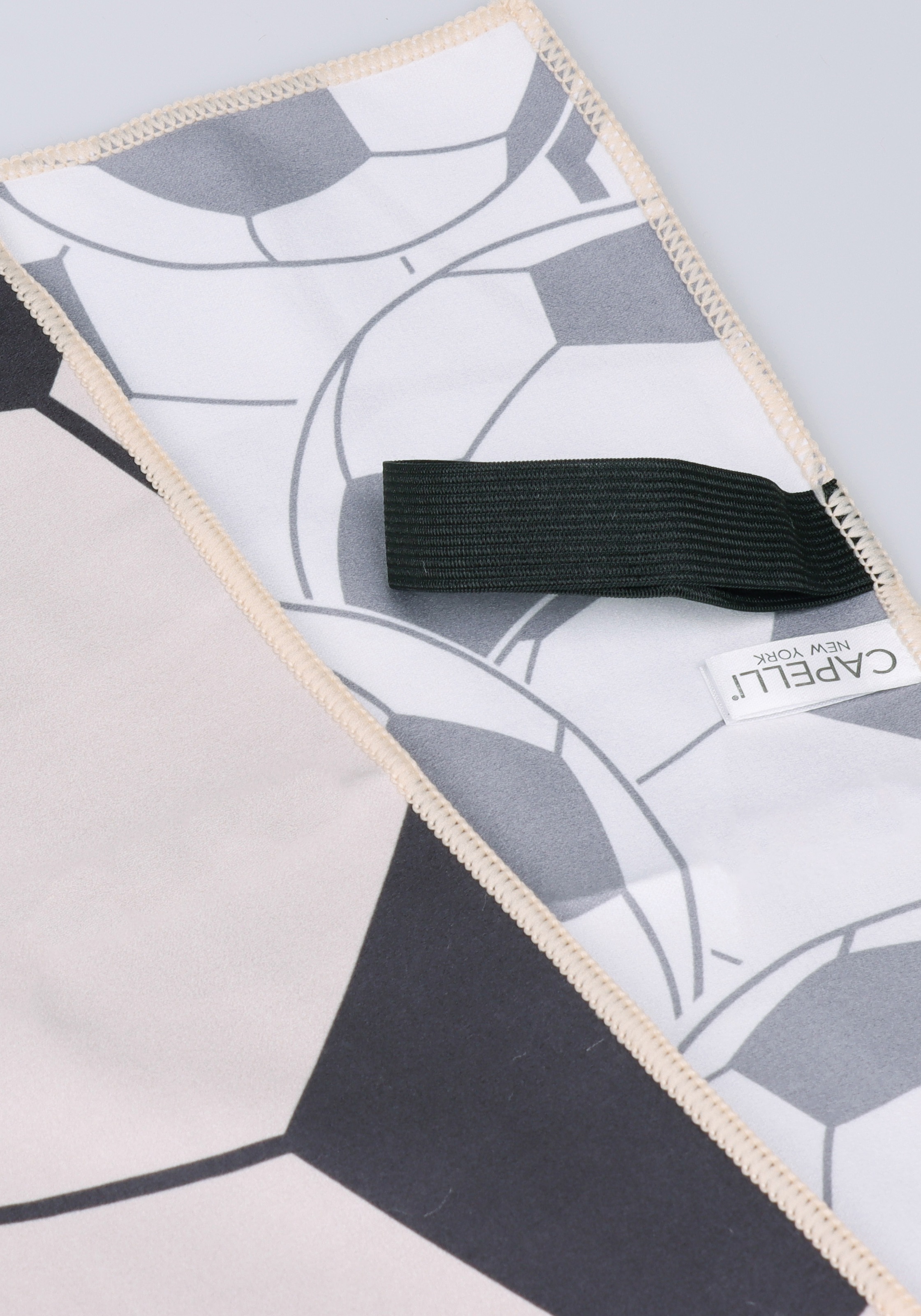 Capelli New York Strandtuch schnell trocknend, pflegeleicht, Formbeständig, strapazierfähig