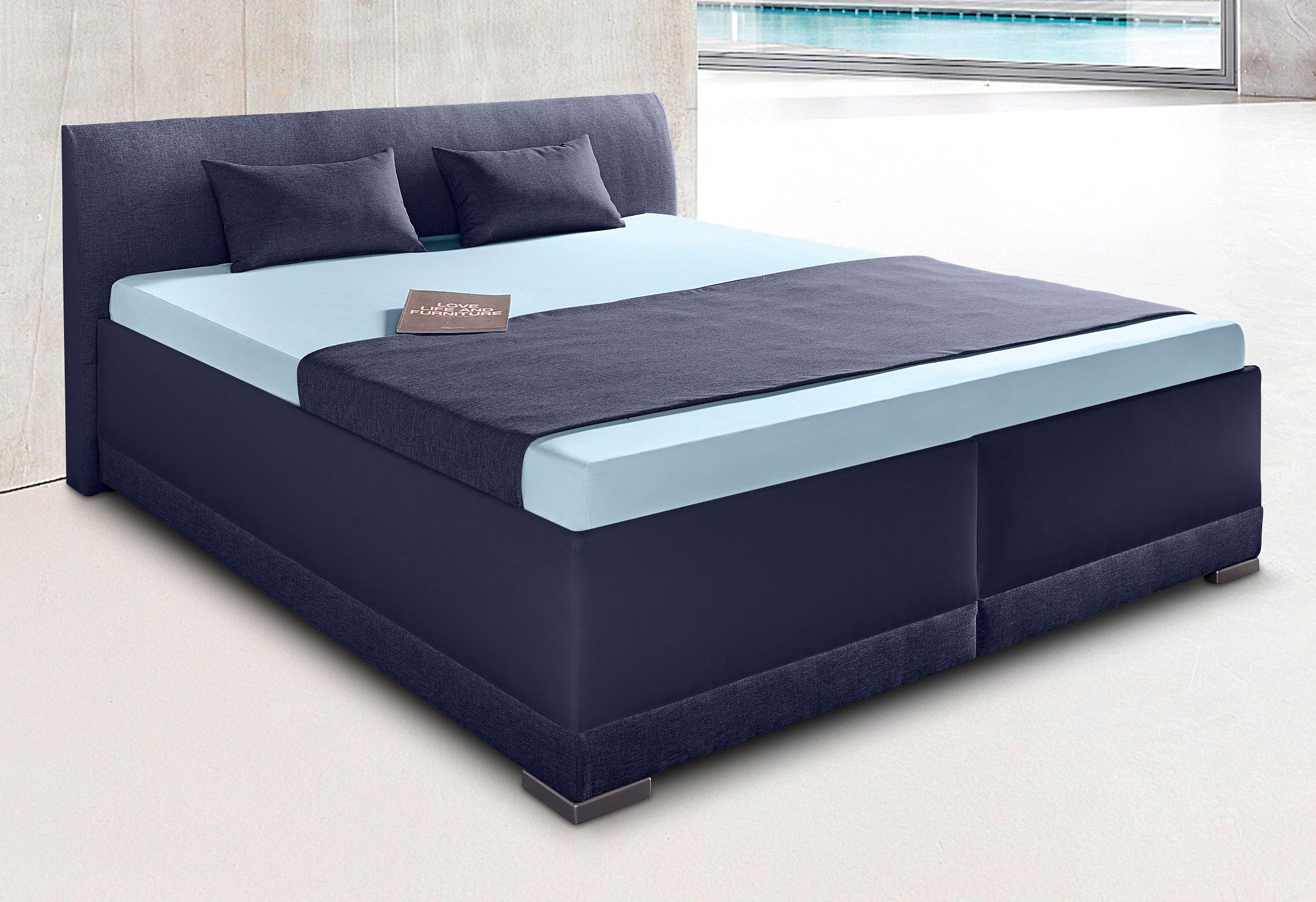 Maintal Polsterbett "Makana" mit Bettkasten, auch in H4 günstig online kaufen