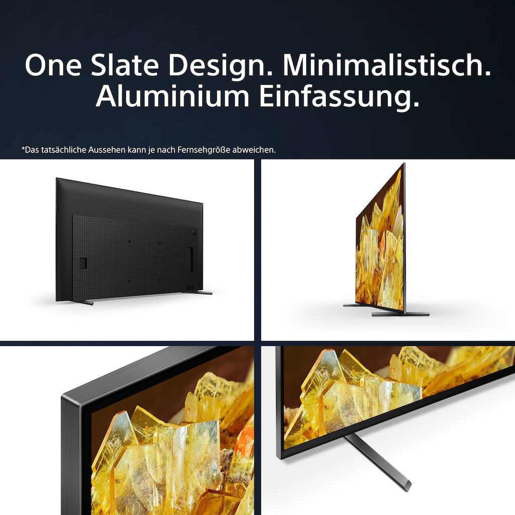 Sony LED-Fernseher »XR-98X90L«, 248 cm/98 Zoll, 4K Ultra HD, Google TV