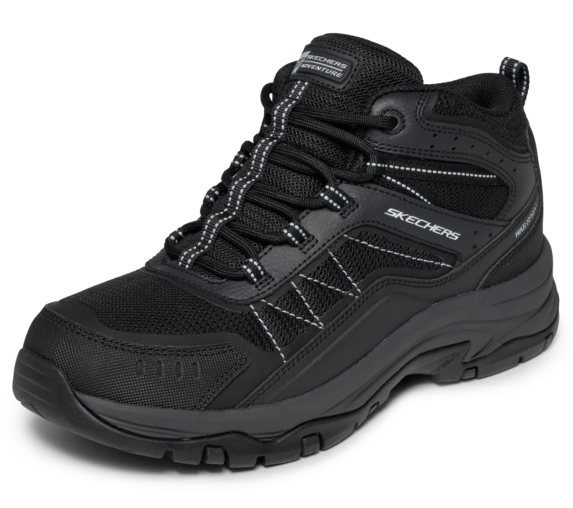 Skechers Schnürboots »TREGO-ASHAWAY«  Outdoorschuh, Schnürschuh, Wanderschuh mit Relaxed Fit-Ausstattung