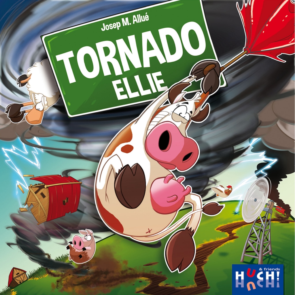 Huch! Spiel »Tornado Ellie«