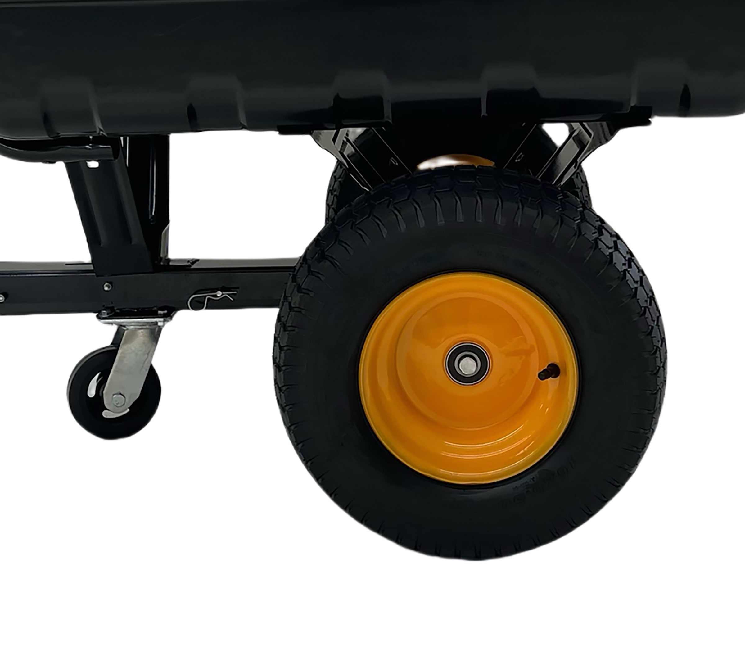 WESTMANN Schubkarre »Prakta XL« BxTxH: 96x167x75 cm,  mit Kippfunktion und Kugelkopfkupplung