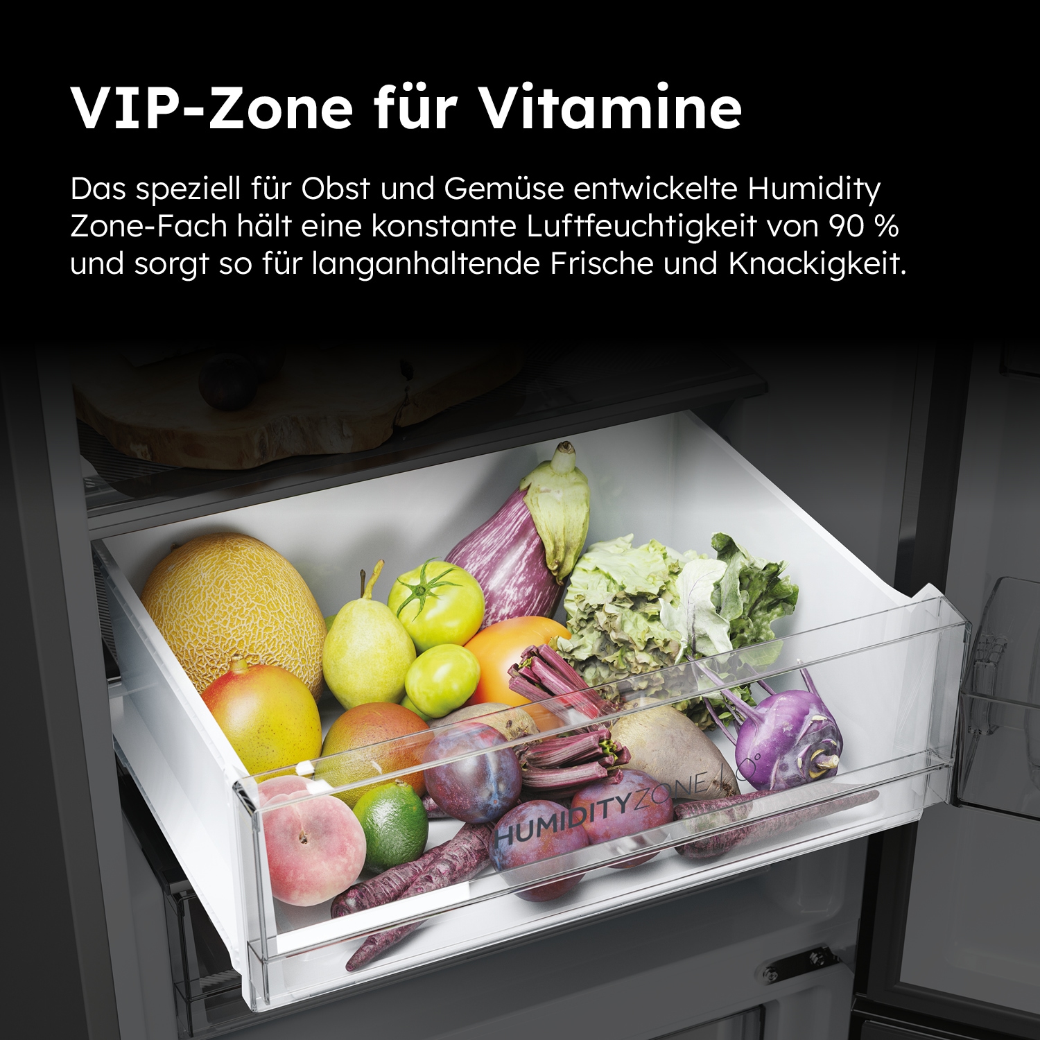 Haier Kühl-/Gefrierkombination 2D 60 SERIES 7 »HDPW7620ANPK«, Daylight: LED-Lichtsäule für optimale Sicht