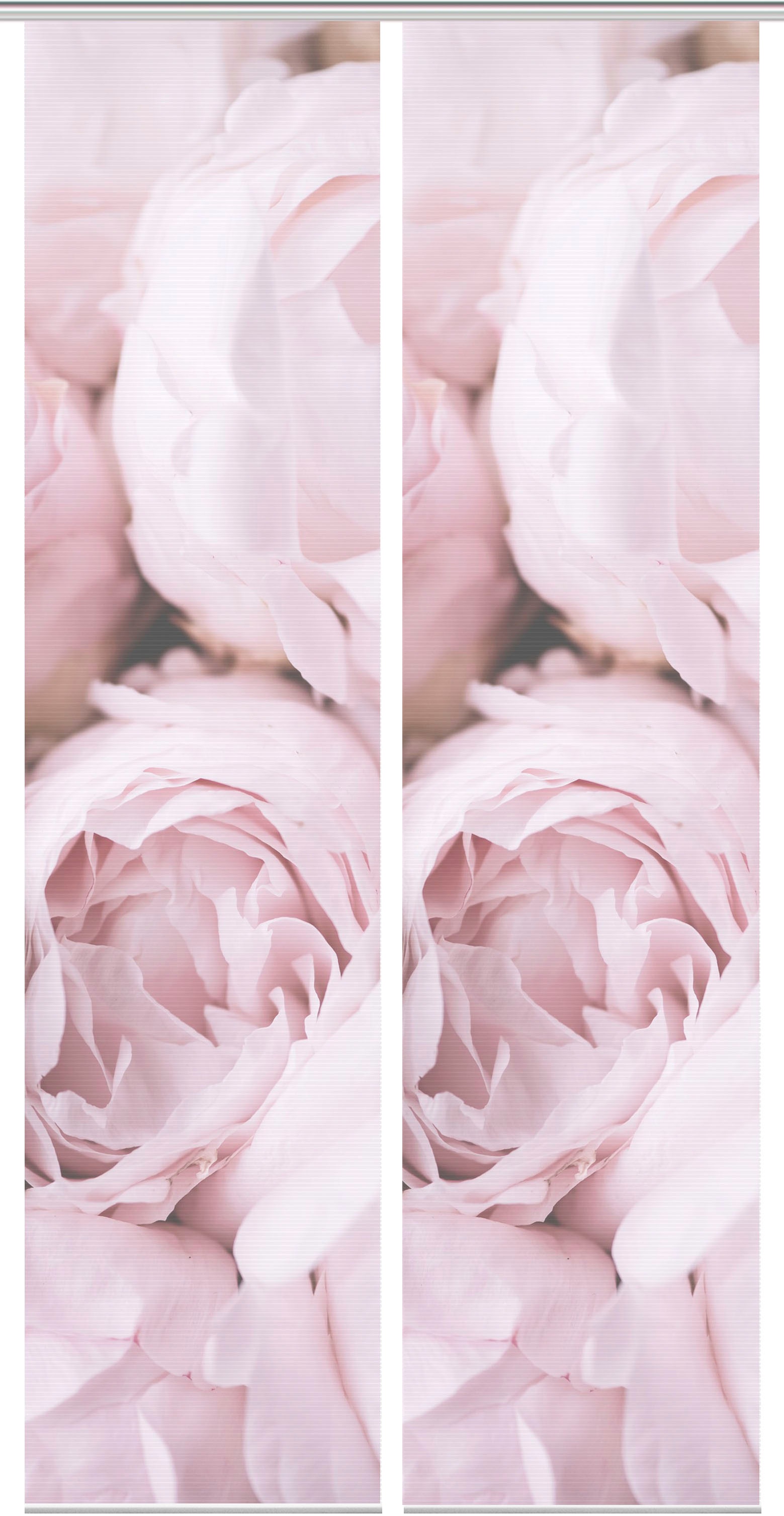 Vision S Schiebegardine »ROSANA 2er SET« Paneelwagen 2 Stk. tlg. Bambus-Opt günstig online kaufen