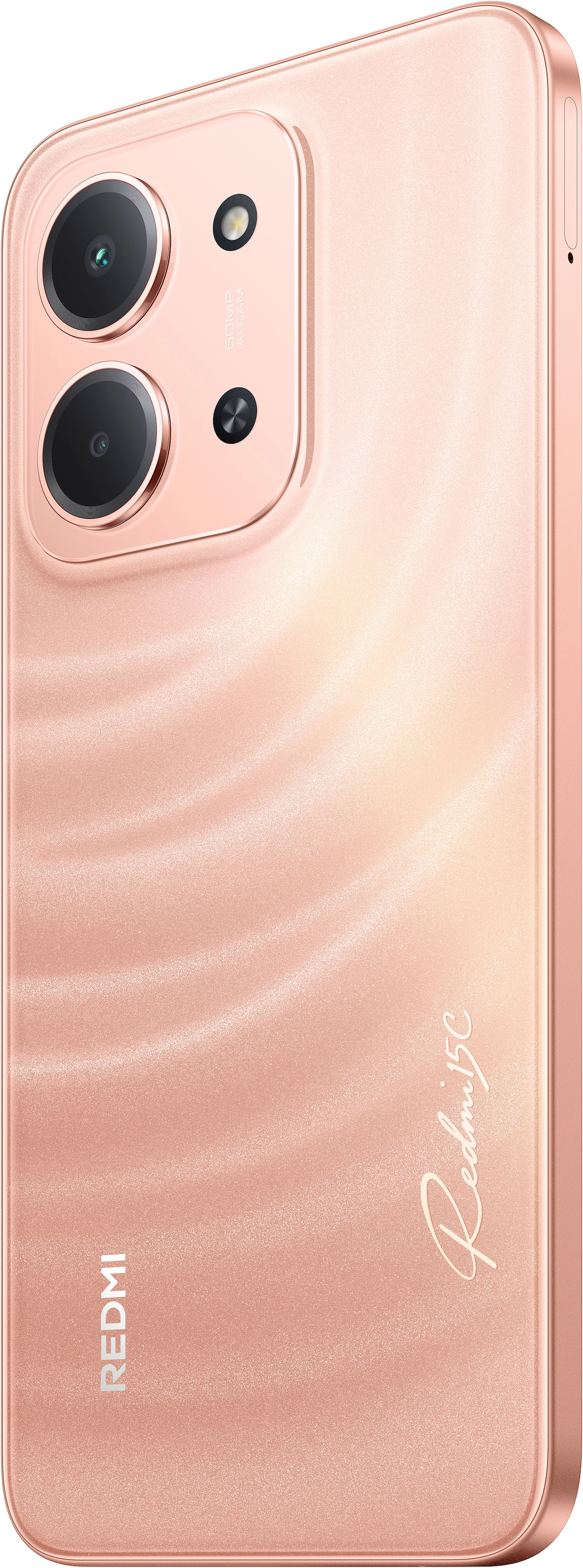 Xiaomi Smartphone »Redmi 15C 4+128GB« Twilight Orange