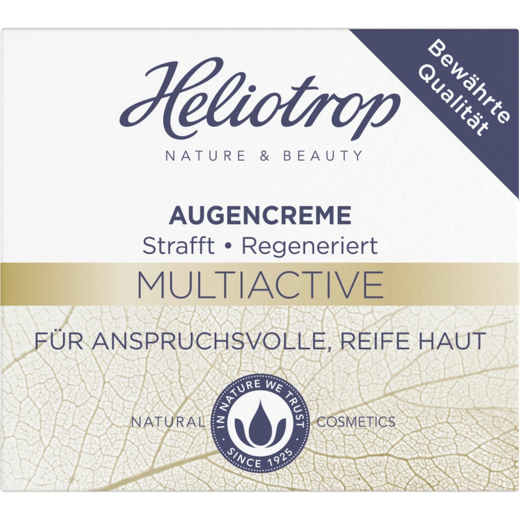 HELIOTROP Augencreme »Multiactive«