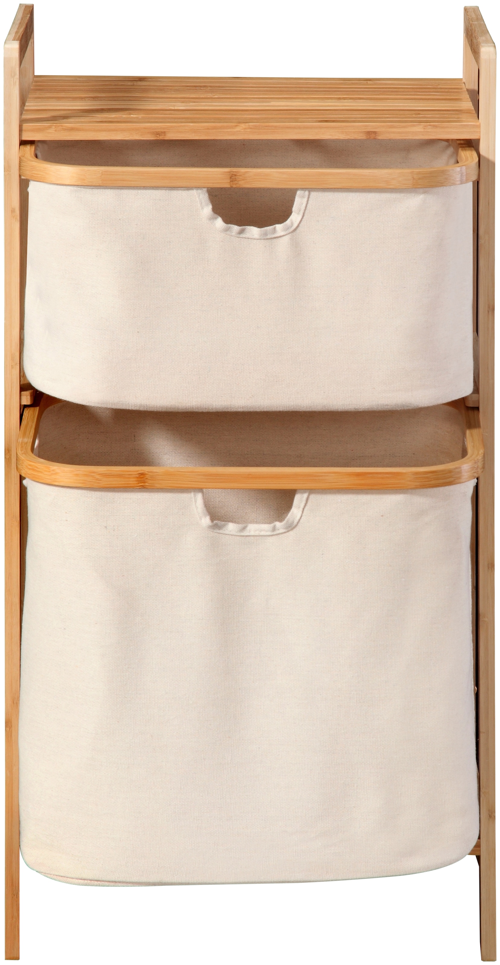 bestellen Stufenregal Böden, 3 faltbar« »Regal, axentia Bambus, online