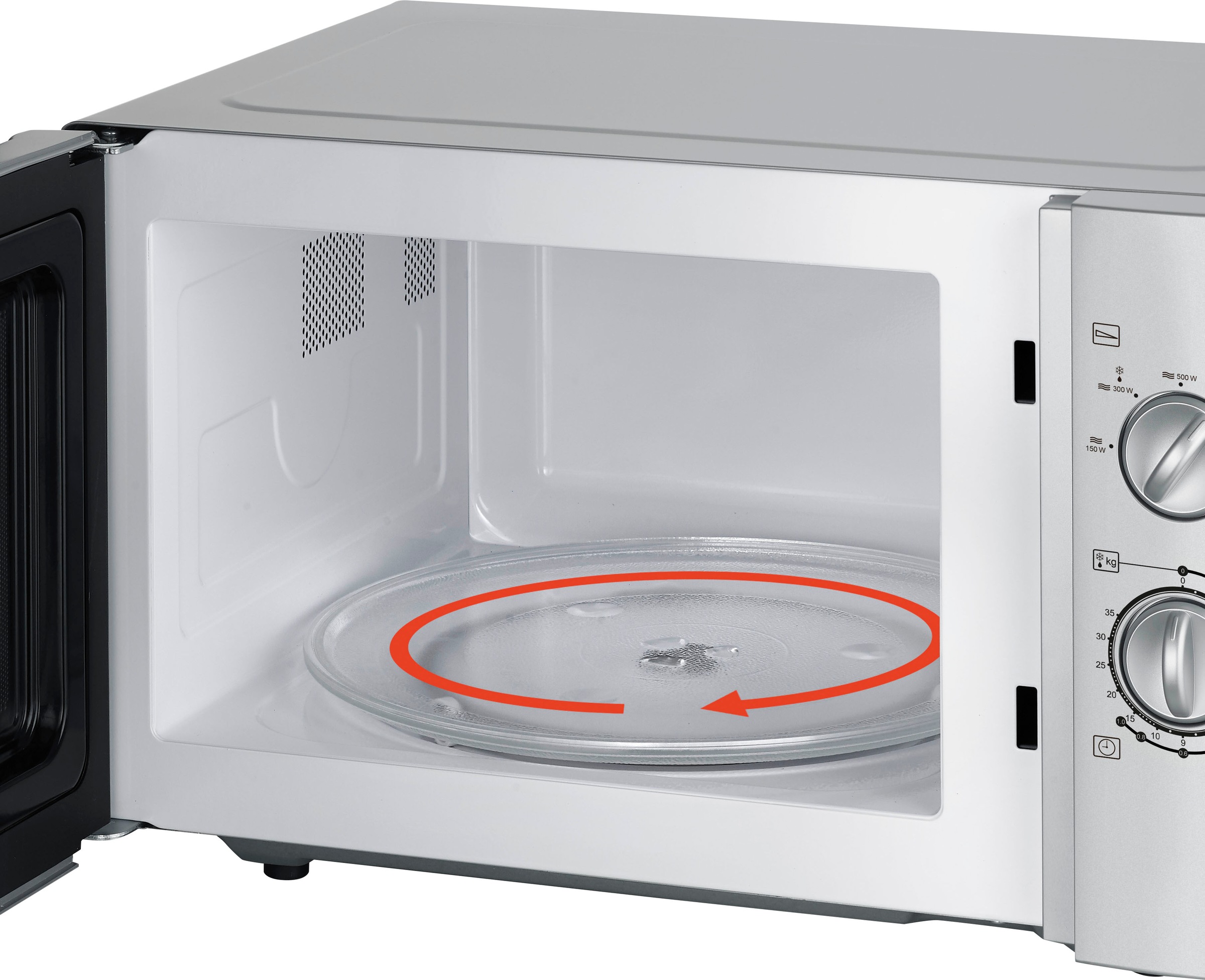 Severin Mikrowelle »MW 7772«, Mikrowelle, 900 W, 5 Leistungsstufen inkl. Au günstig online kaufen