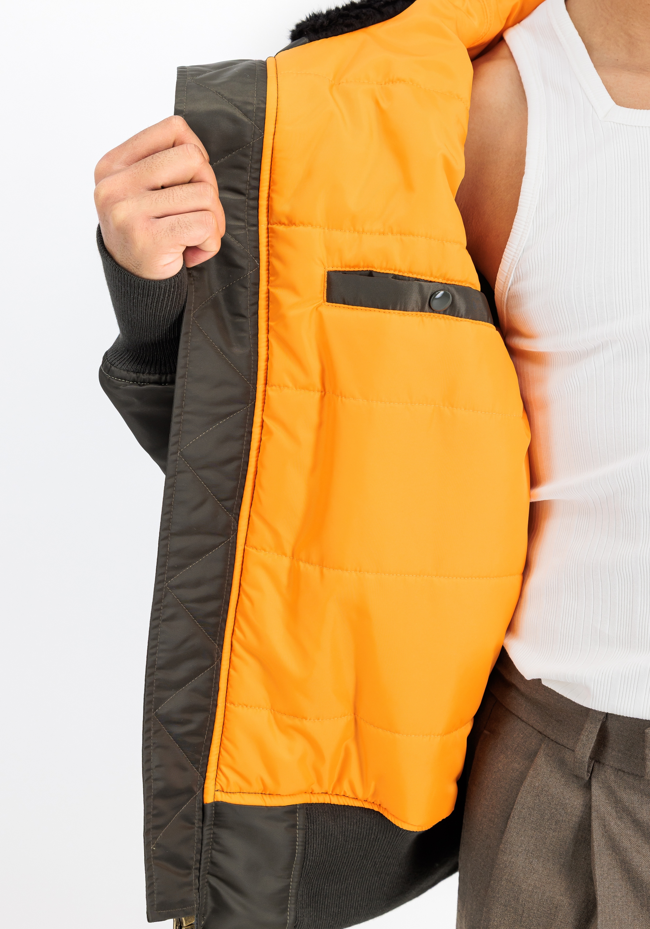 Alpha Industries Bomberjacke »Alpha Industries Men - Bomber Jackets MA-1 Hooded«