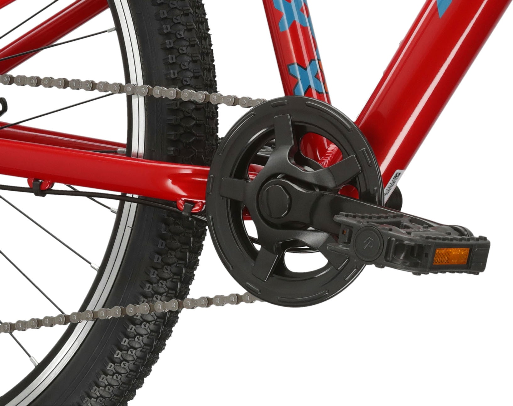 Kross Kinderfahrrad »Kinder-MTB Level Jr 1.0«, 8 Gang, Shimano, TOURNEY TX800 Schaltwerk, Kettenschaltung