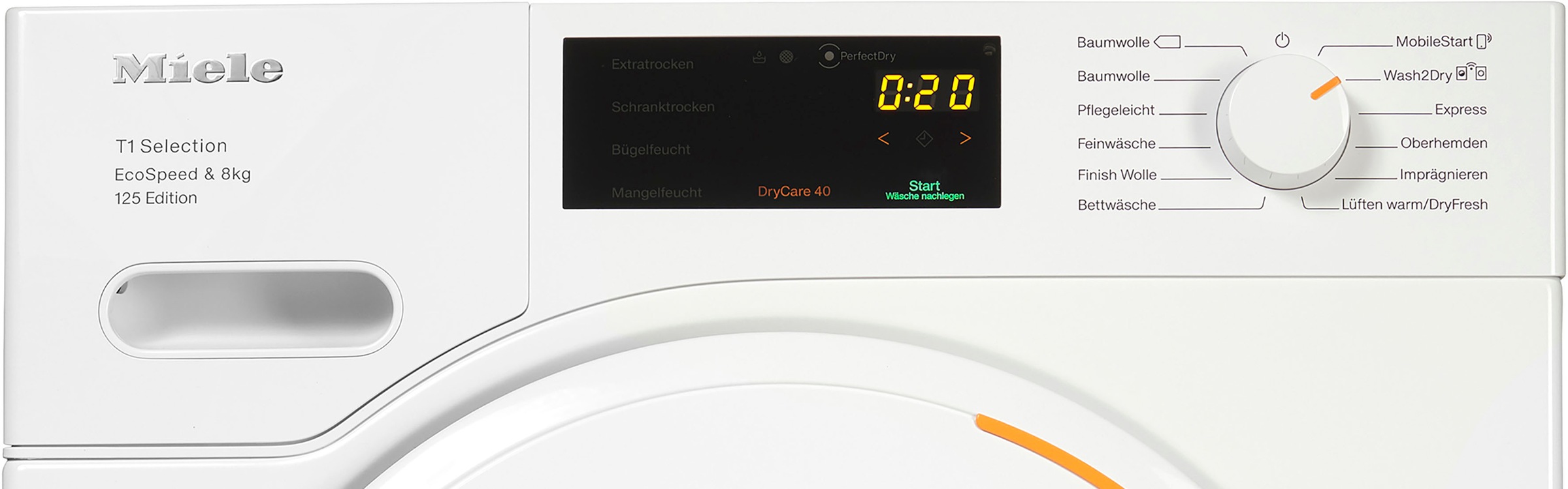 Miele Wärmepumpentrockner »TSC663WP 125 Edition«, 8 kg