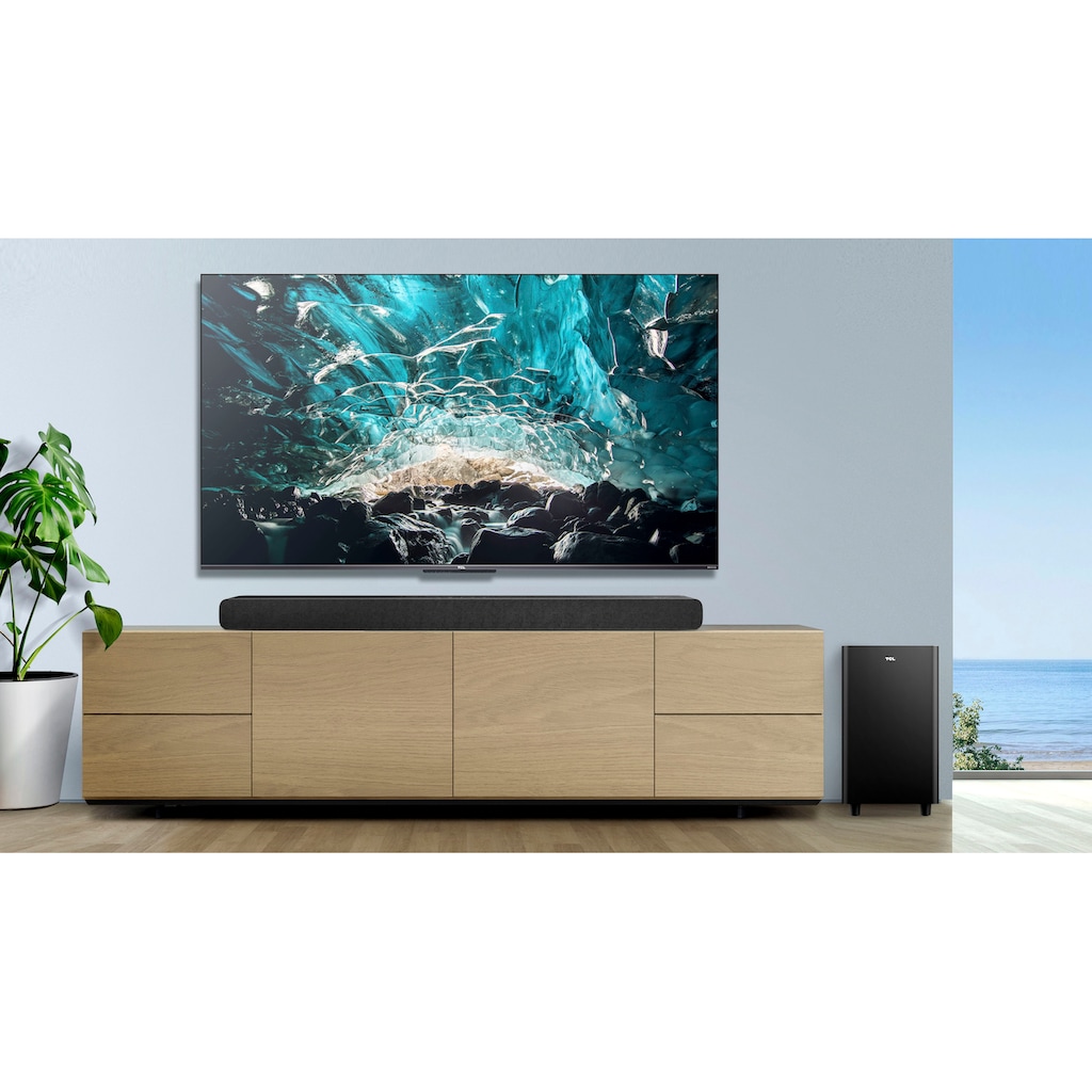 TCL Soundbar »TS8132«, mit kabellosem Subwoofer