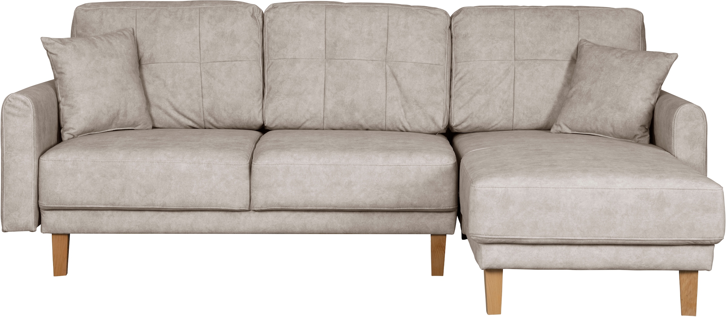 Home affaire Ecksofa »TRIPLO optionale Schlafsofa mit Bettkasten, Maße B/T/ günstig online kaufen
