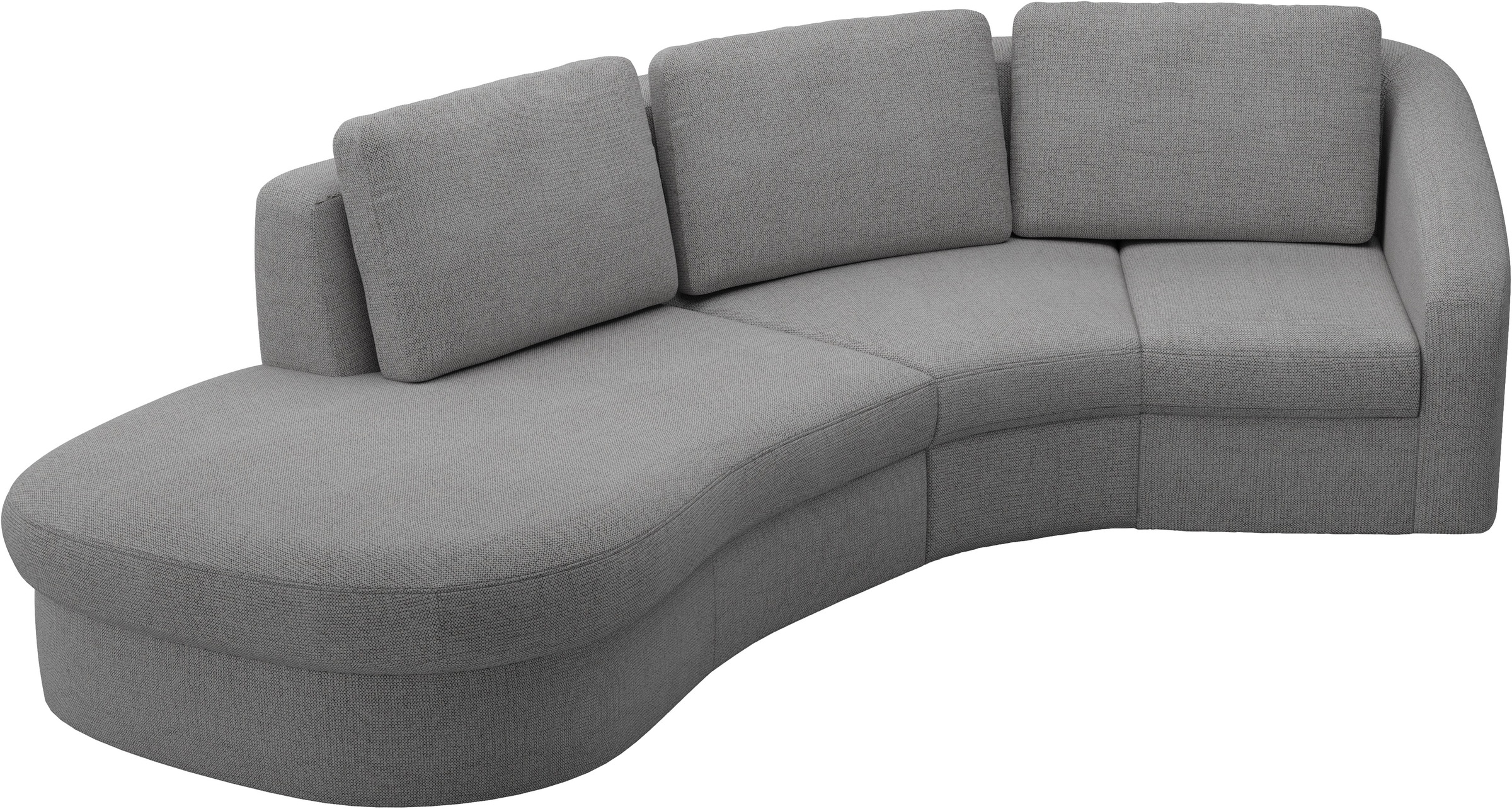 sit&more Ecksofa »Jazz L-Form«, In weiteren Größen erhältlich