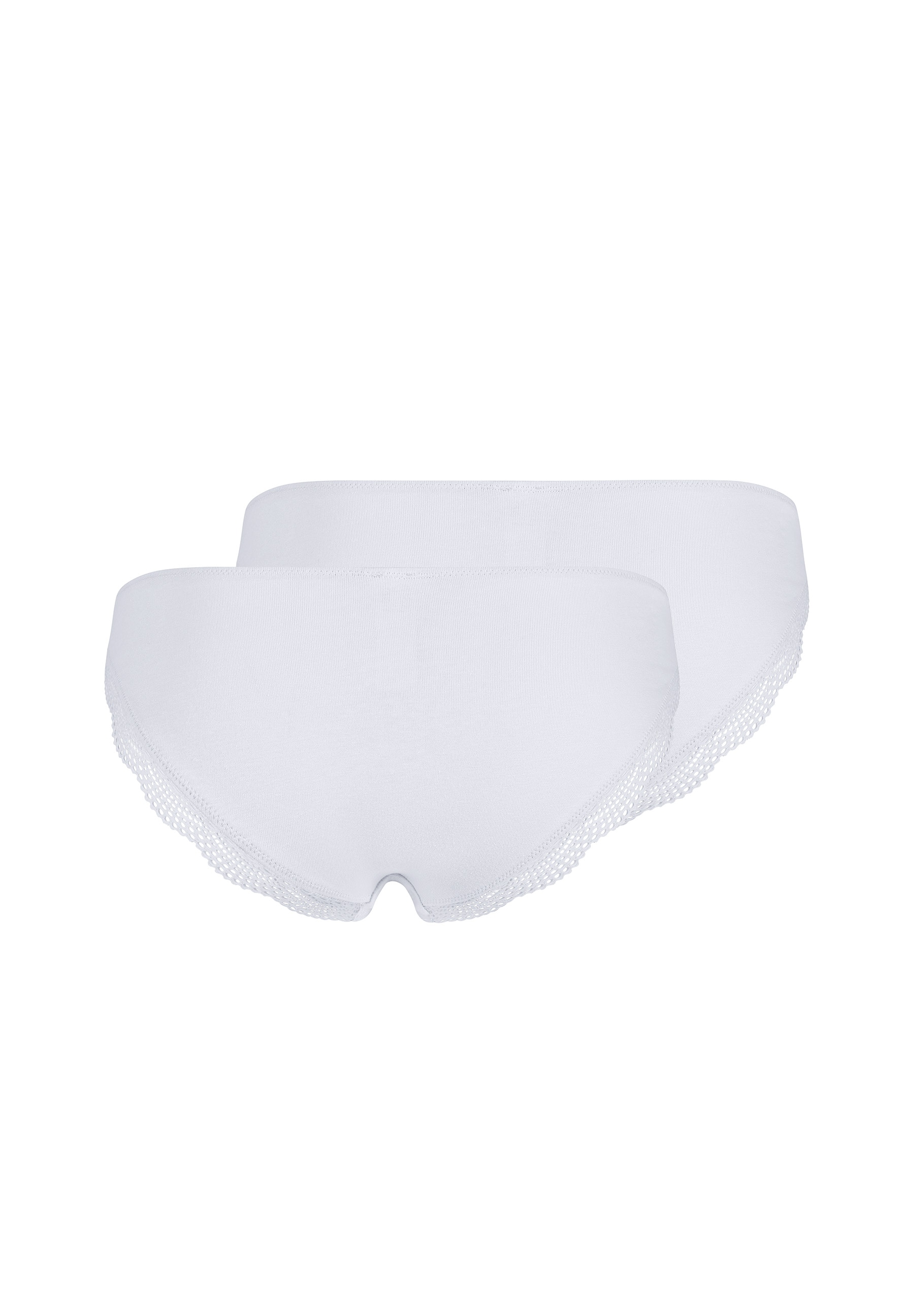 Skiny Rioslip »Classicotton« 2er Pack,  bequem, dezent, feminin, basic, mit schmalem Bund, Baumwollmix