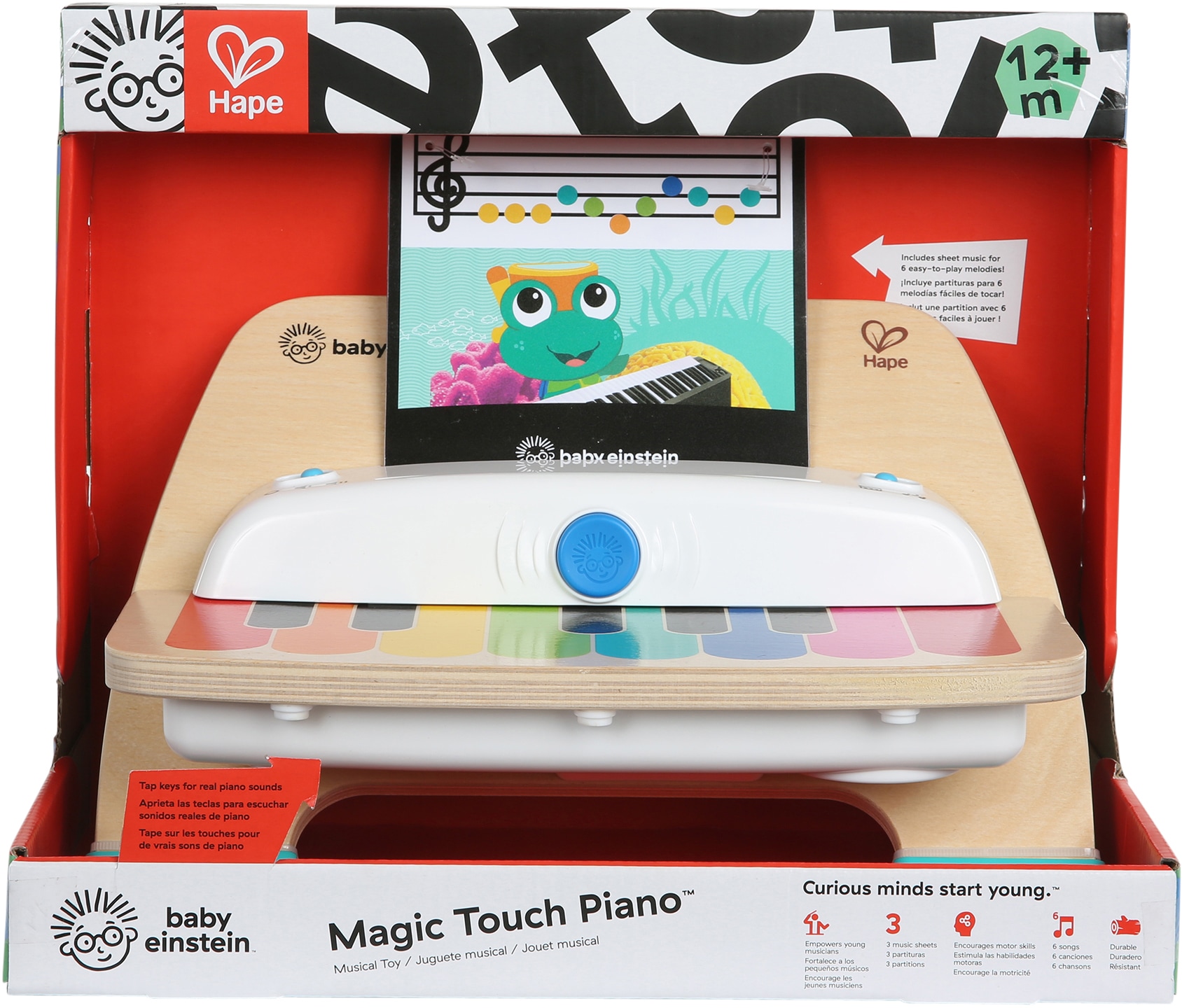 Baby Einstein Spielzeug Musikinstrument Touch Klavier mit interaktiver Elektronik Tastatur im Online Shop kaufen QUELLE