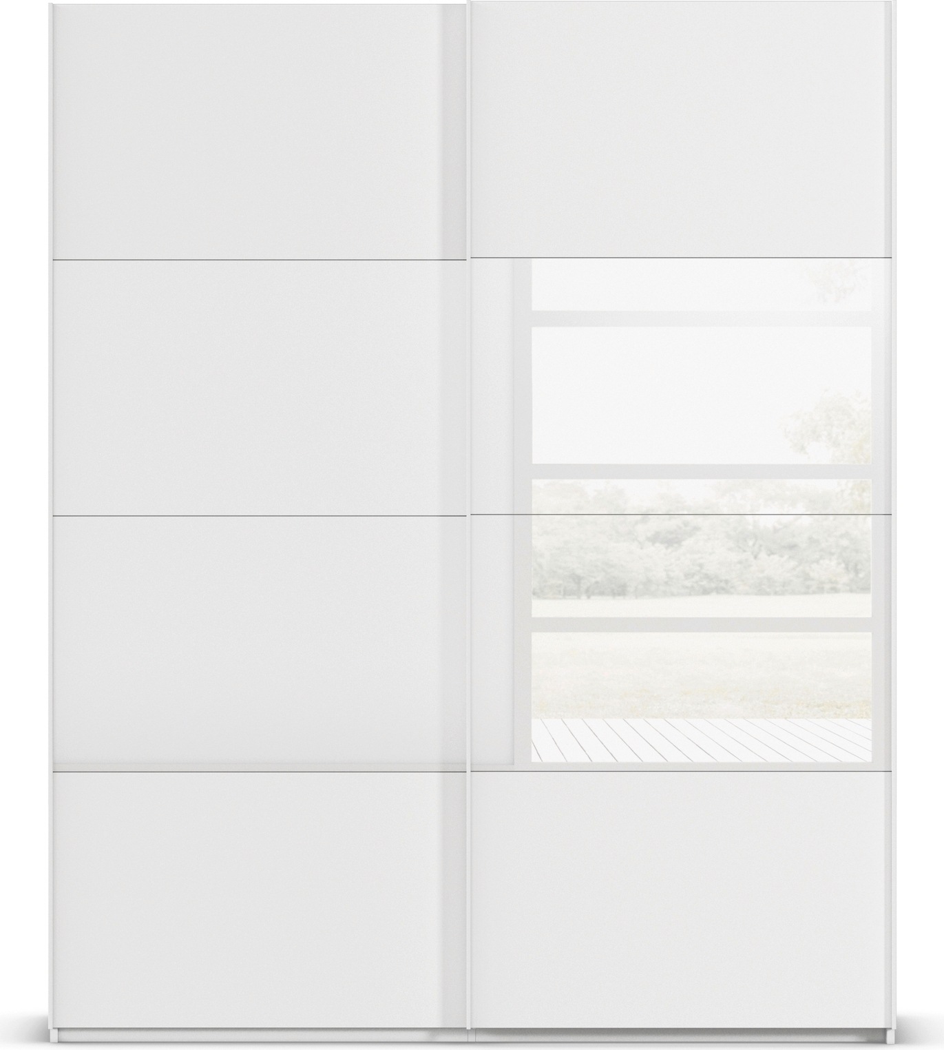 rauch Schwebetürenschrank "Kleiderschrank Schrank Garderobe Schlafzimmersch günstig online kaufen