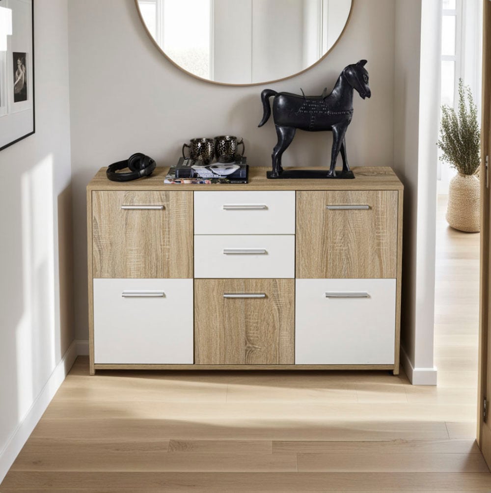Inter Link Sideboard »Sideboard Elvezia« 1 Stk. tlg. BxTxH: ca. 15 x 30 x 77 cm