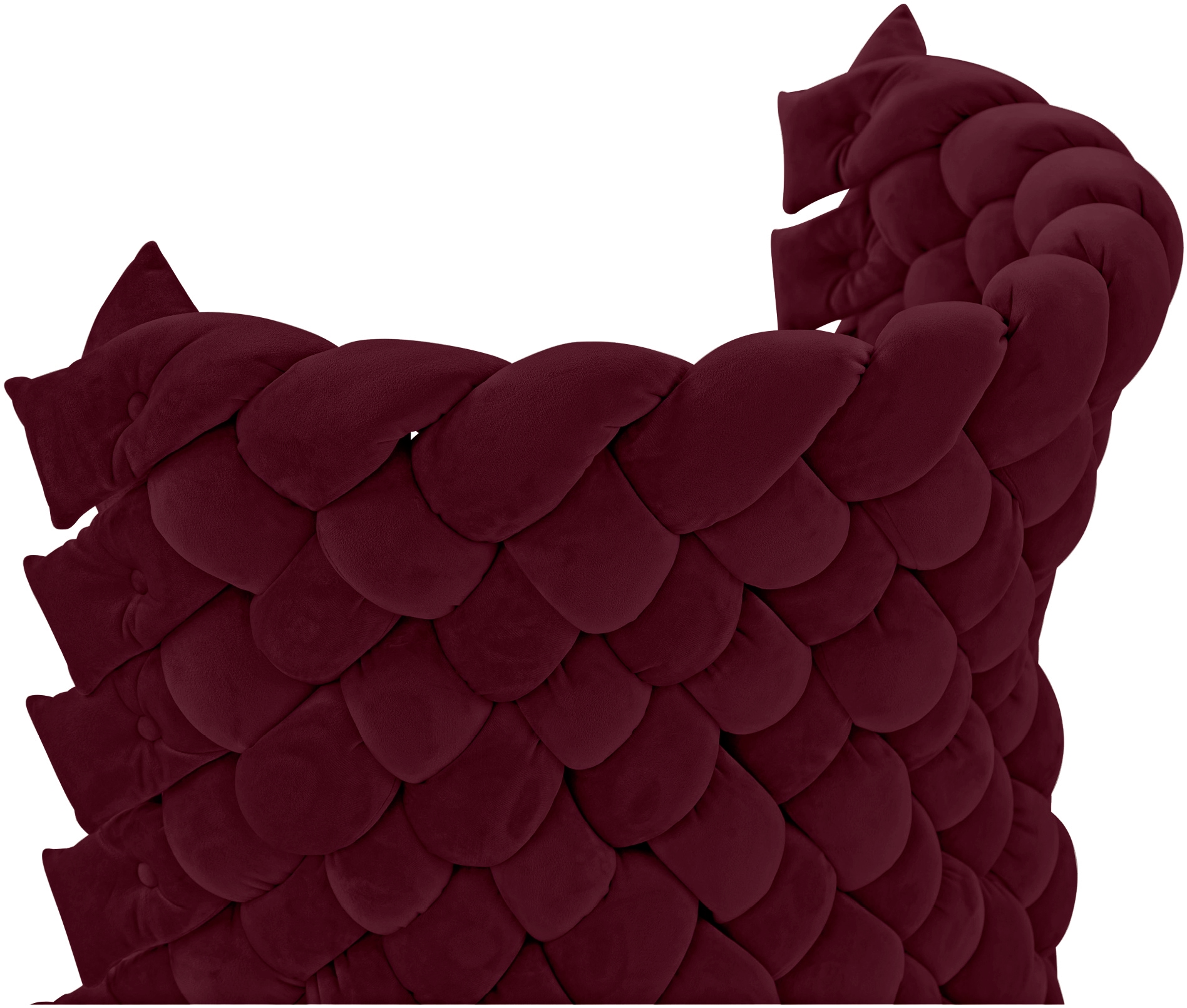 CALIA ITALIA Sessel »GIUGGIOLA Extravaganter Designsessel« Drehsessel, wahlweise mit Drehfunktion