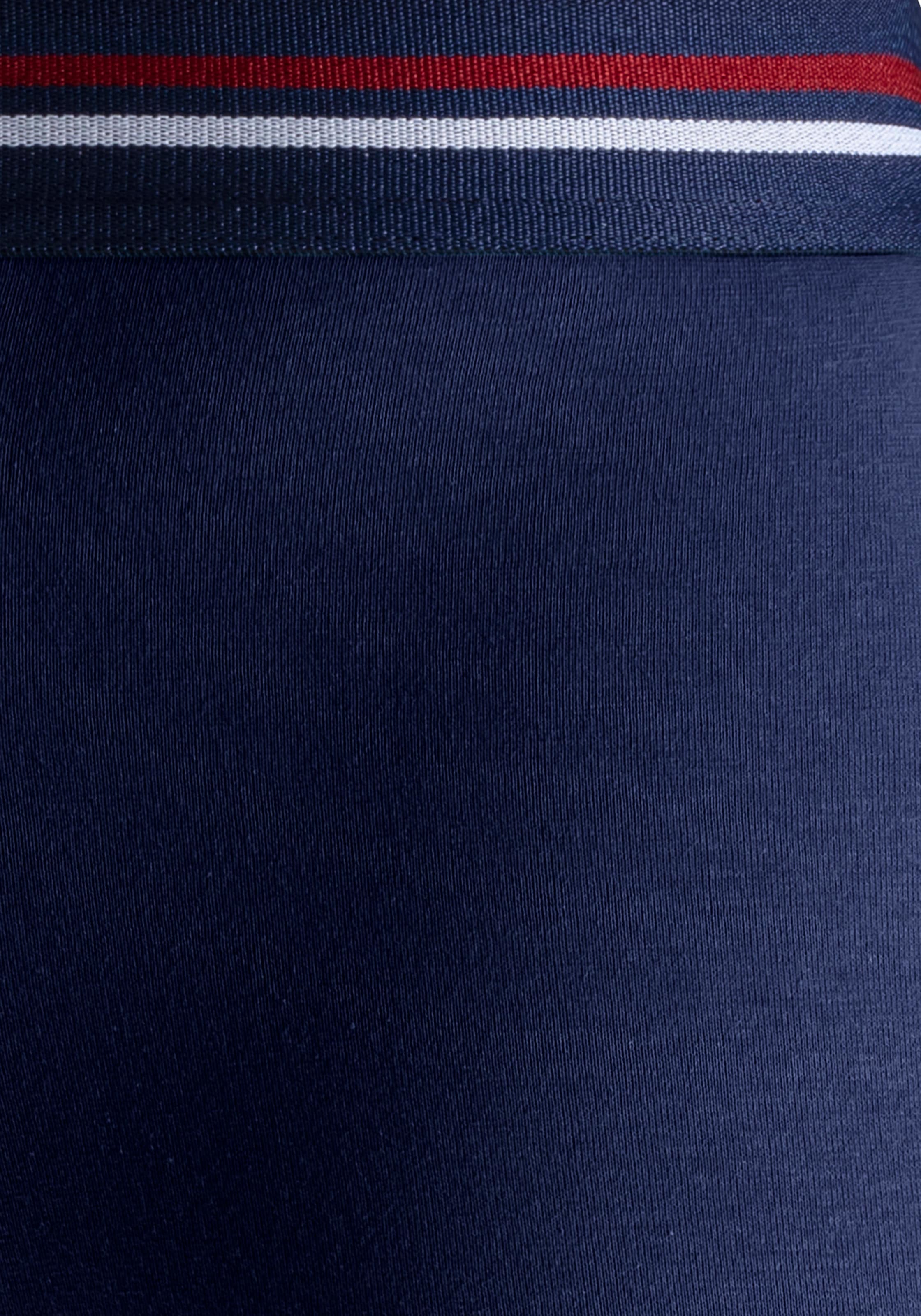 H.I.S Boxer »Boxershorts für Herren«, (Packung, 5 St.), mit Streifen und Markenlogo im Bund