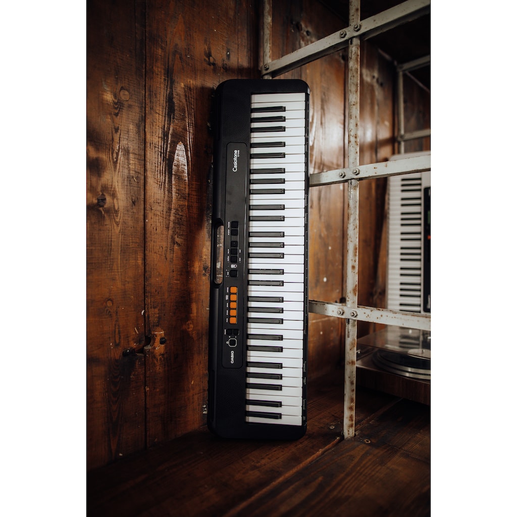 CASIO Home-Keyboard »CT-S100AD«, (Set, 3 St.)