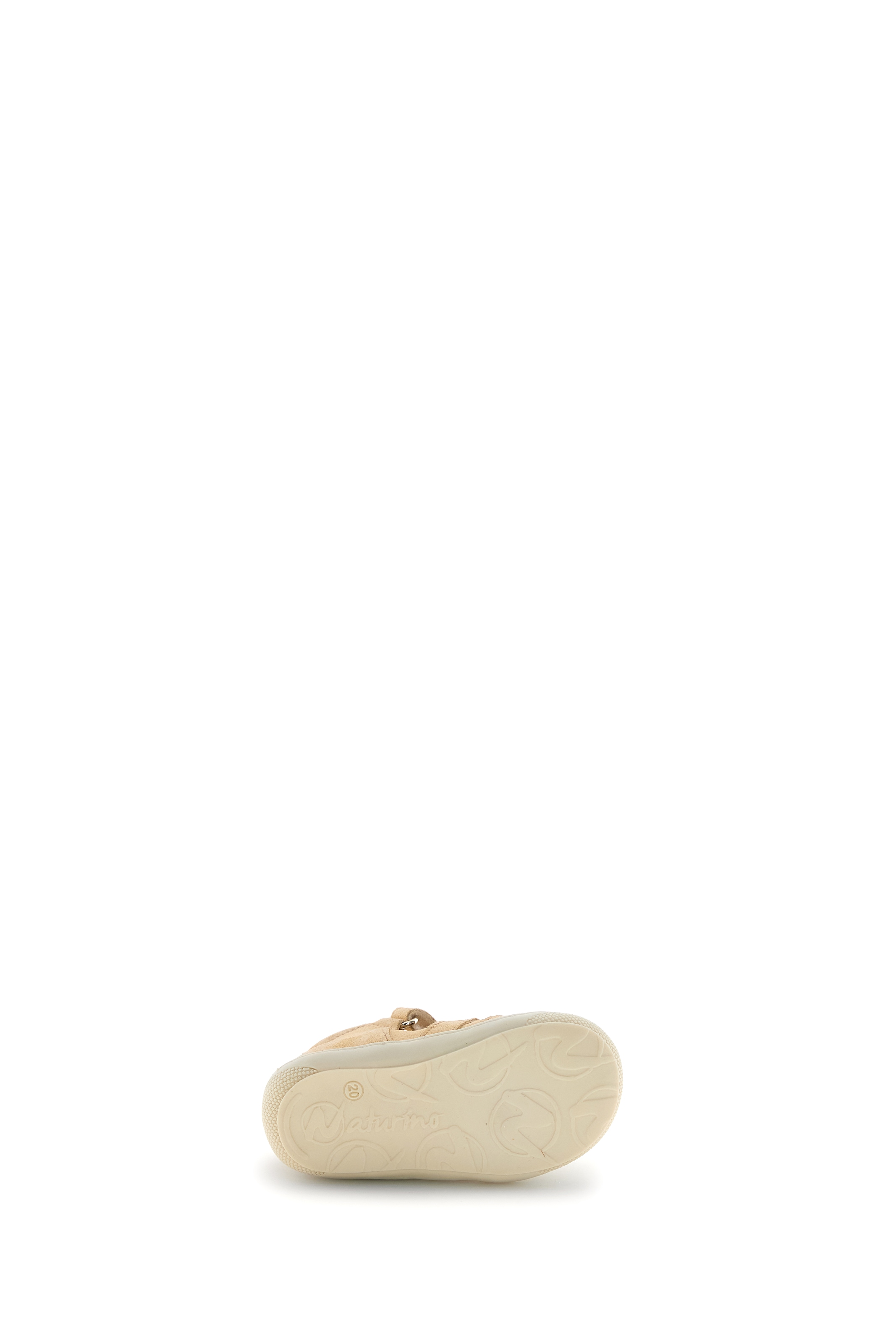Naturino Lauflernschuh  Babyschuh mit Klett, Größenschablone zum Download
