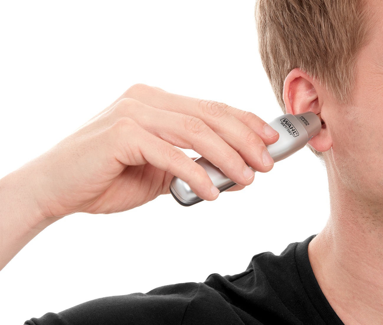 Wahl Nasen- und Ohrhaartrimmer »3 in 1 Trimmer«, 4 Aufsätze